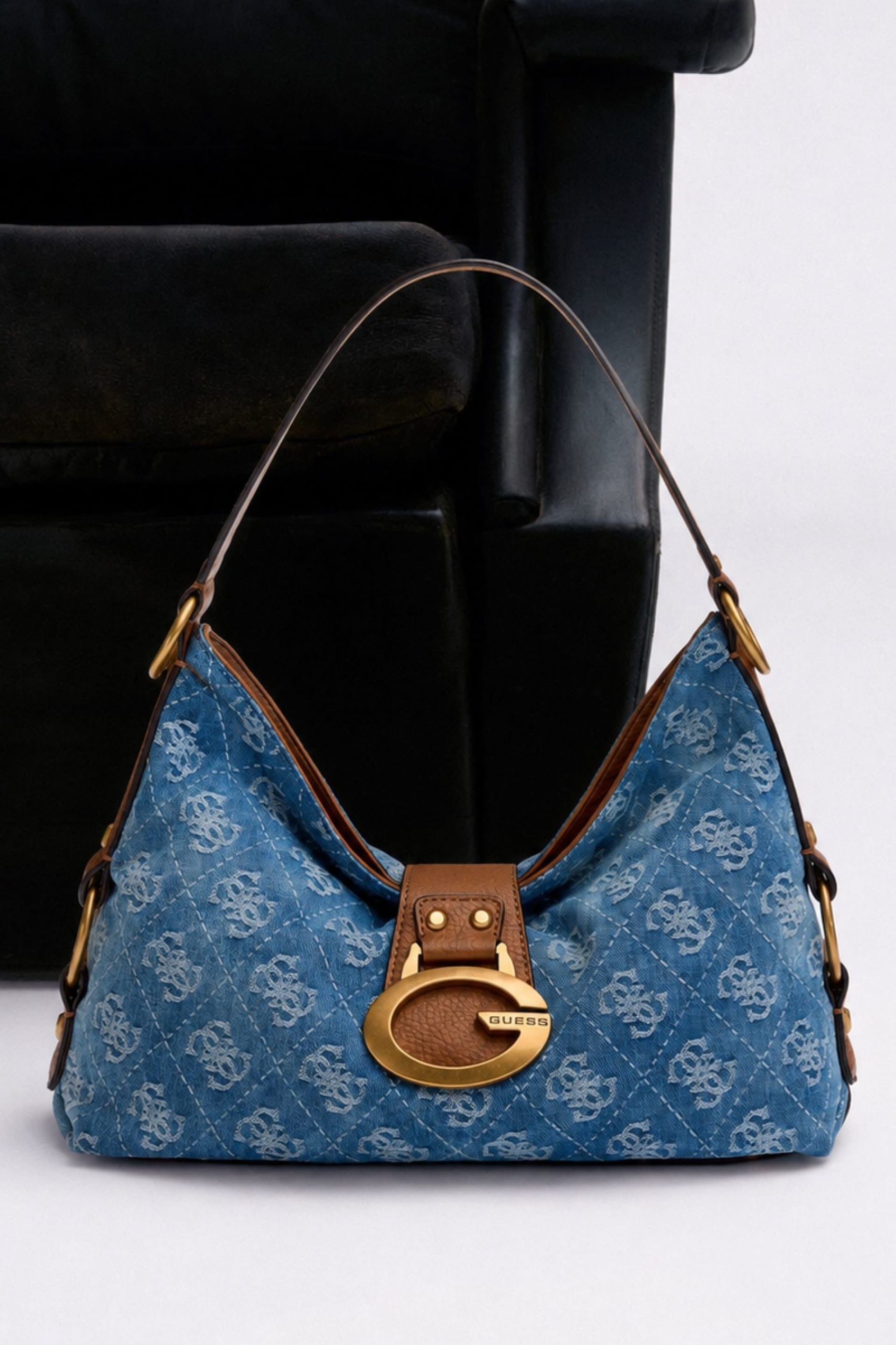 GUESS® Camden medium shoulder bag