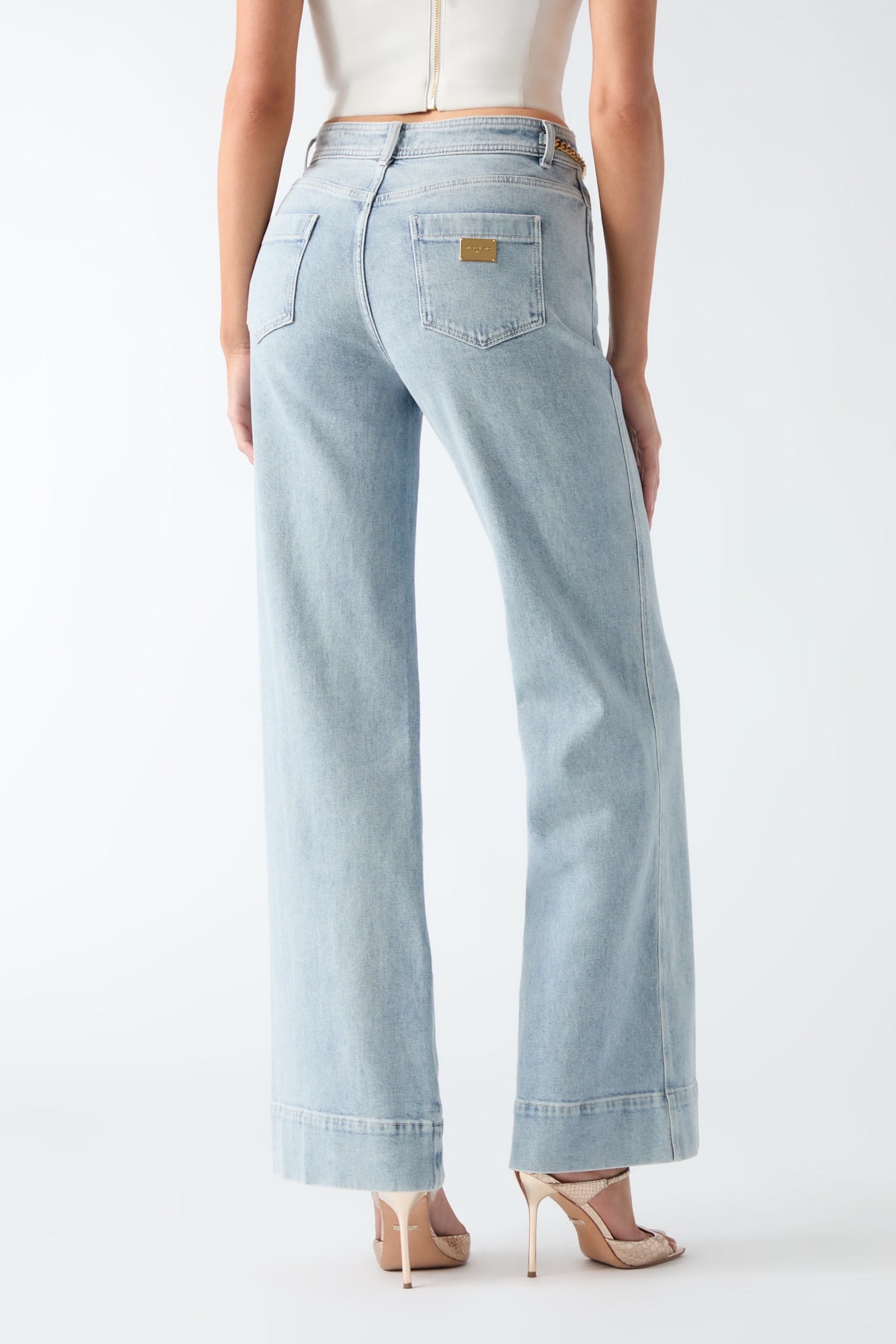 MARCIANO by GUESS® Marciano wide-leg jeans