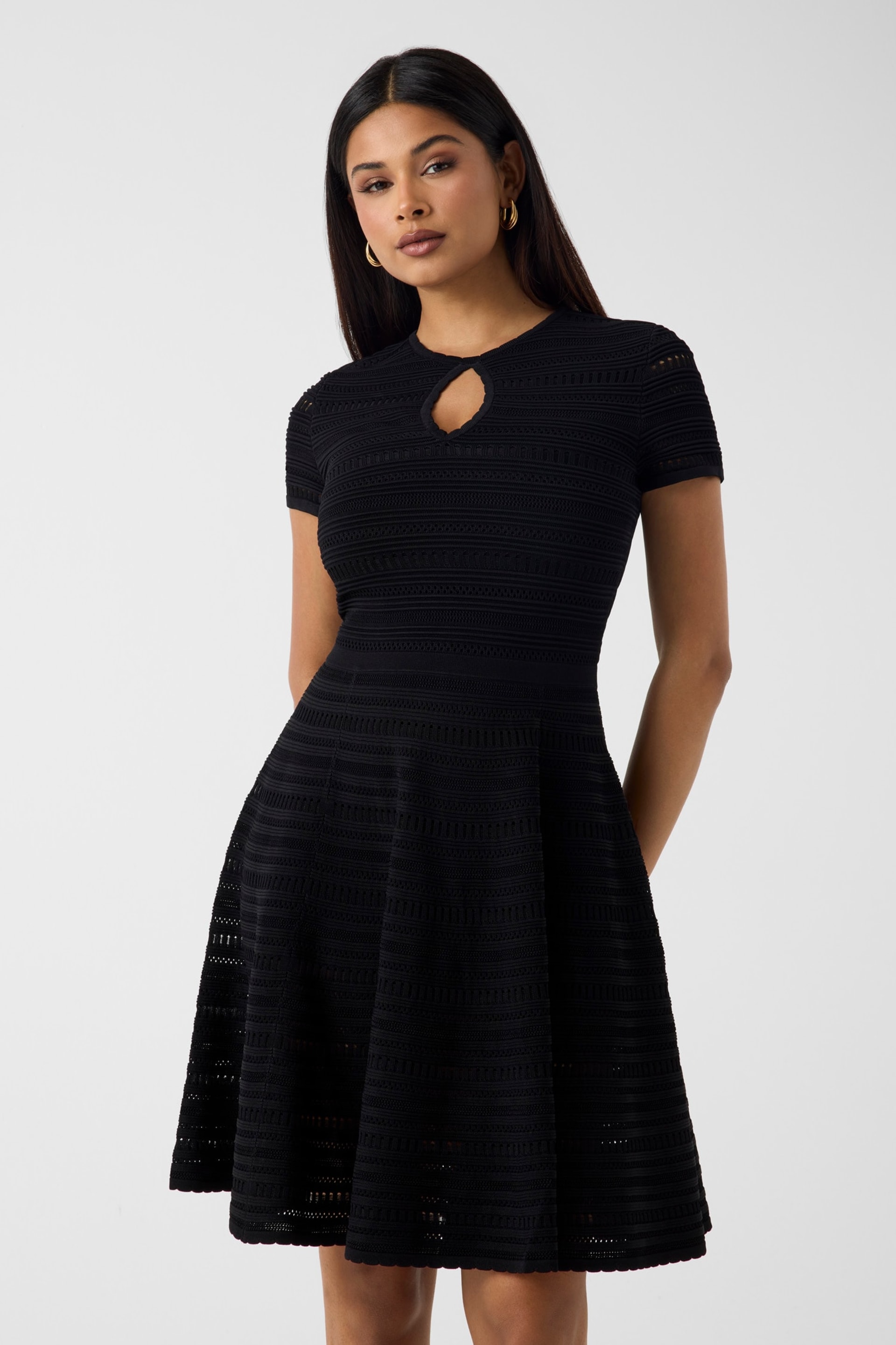 marciano black lace dress Sonata Sequin Lace Dress