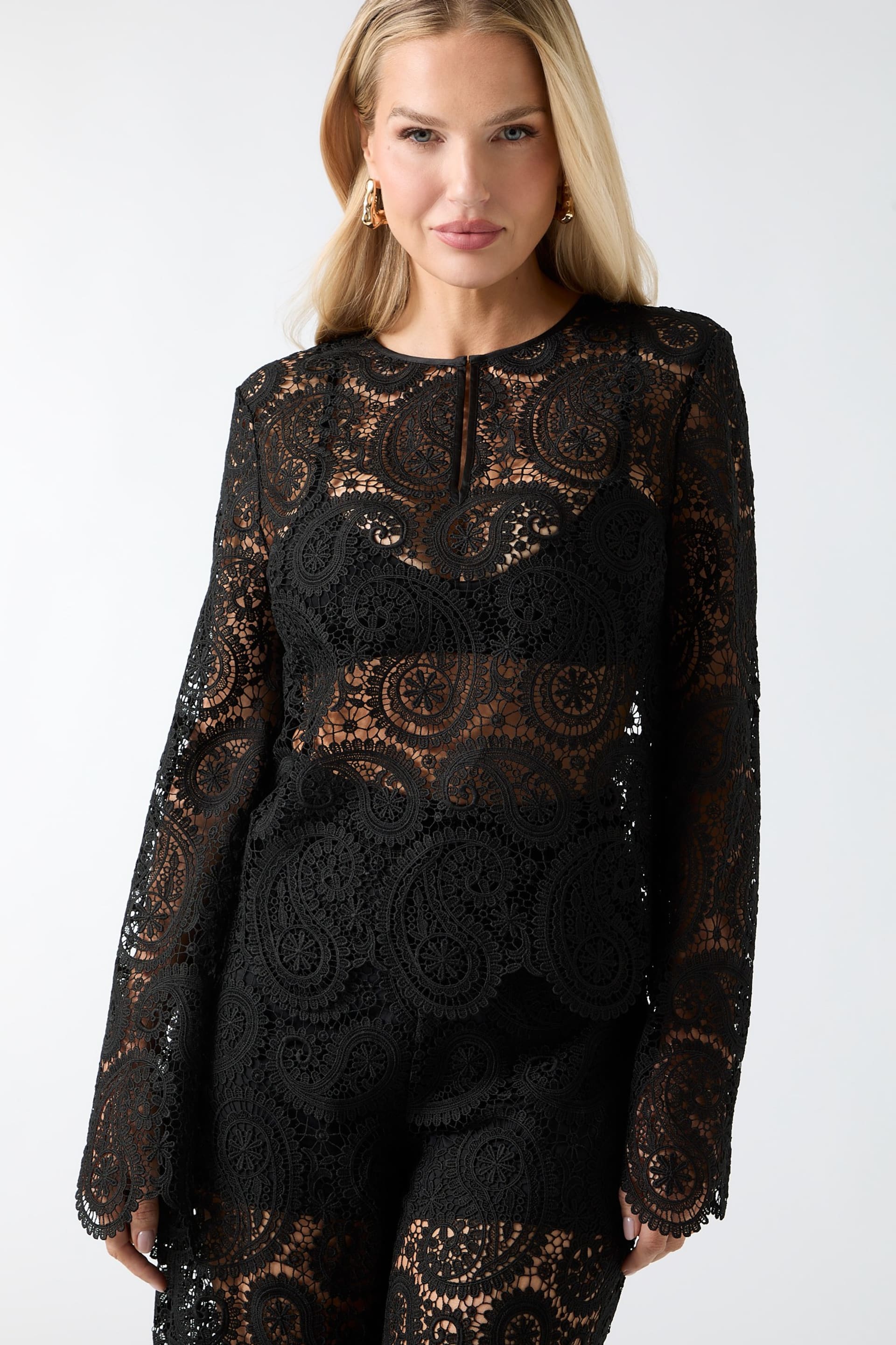GUESS® Marciano lace top Women
