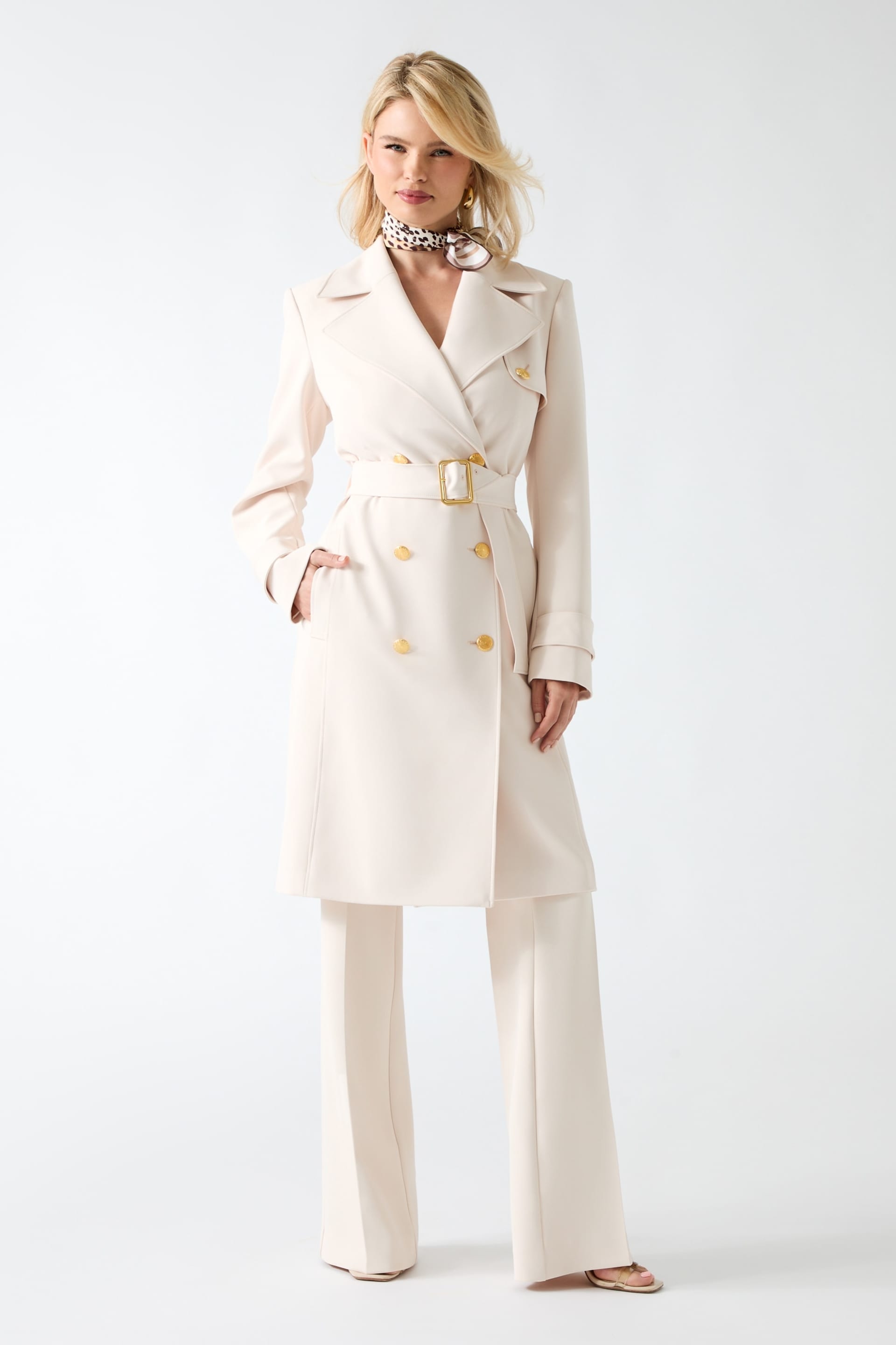 MARCIANO by GUESS® Marciano long trench