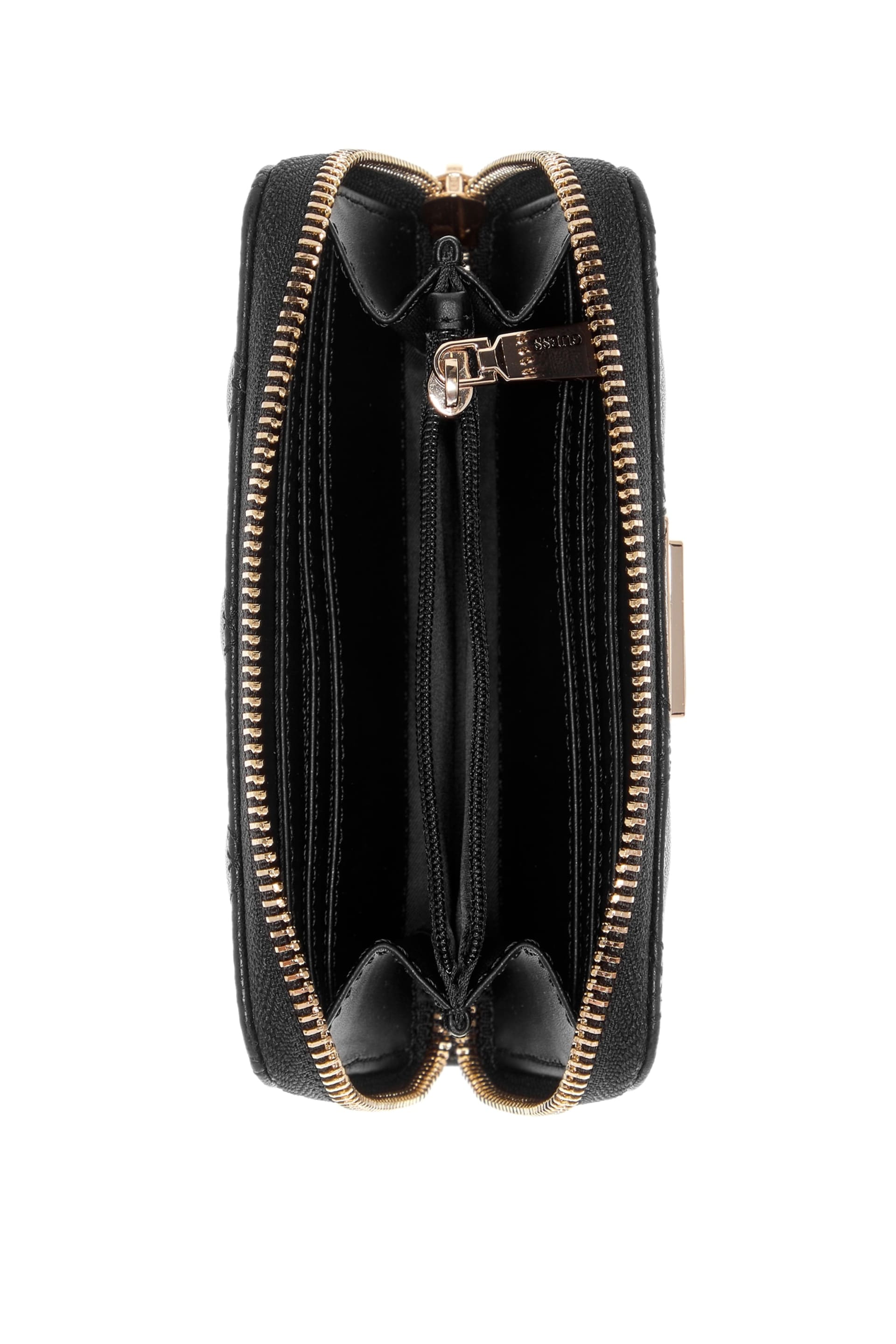 GUESS® Idra Shine Medium Zip-Around Wallet Women