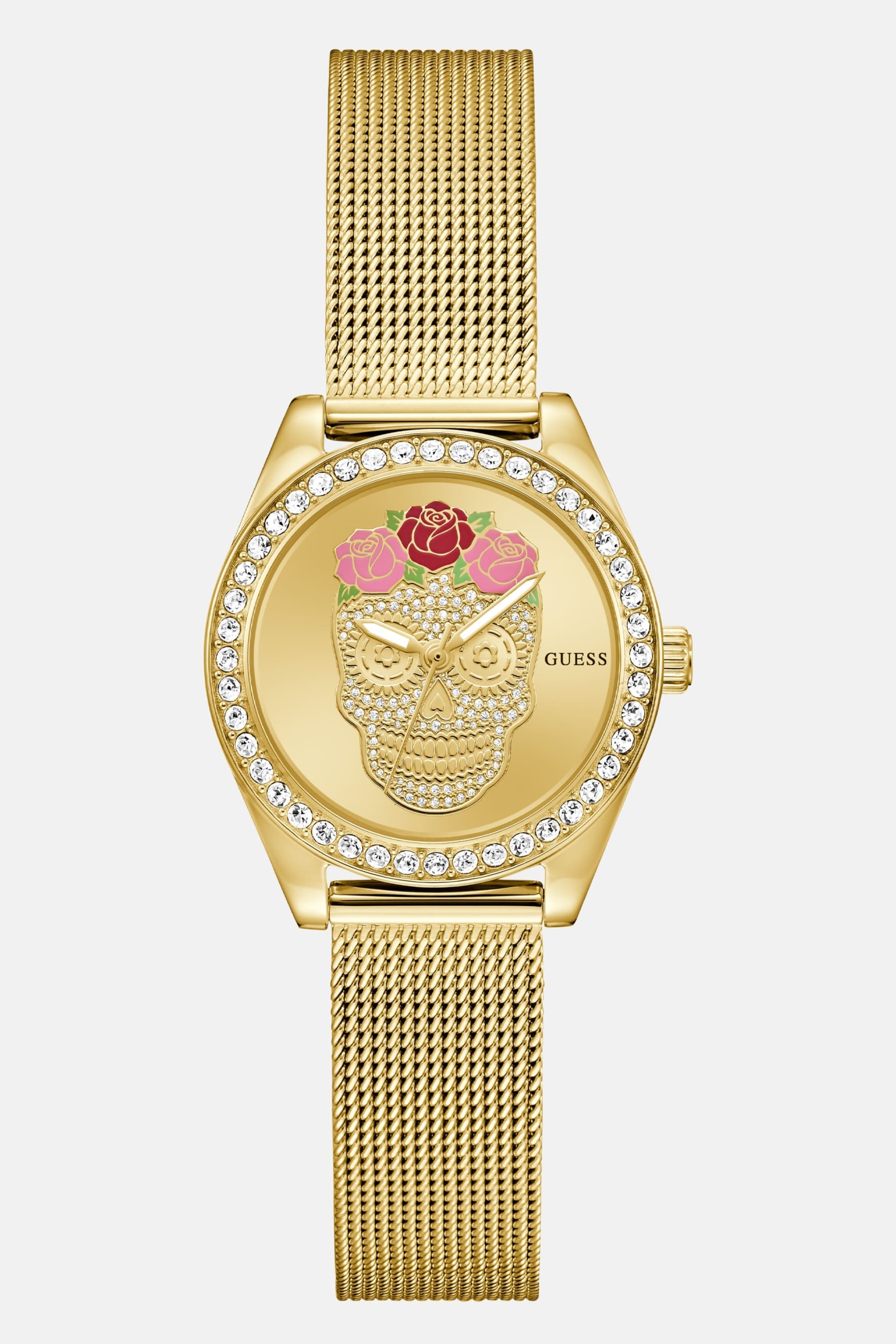 GUESS ゴールド アナログ時計 レディース GW0946L1-GLD