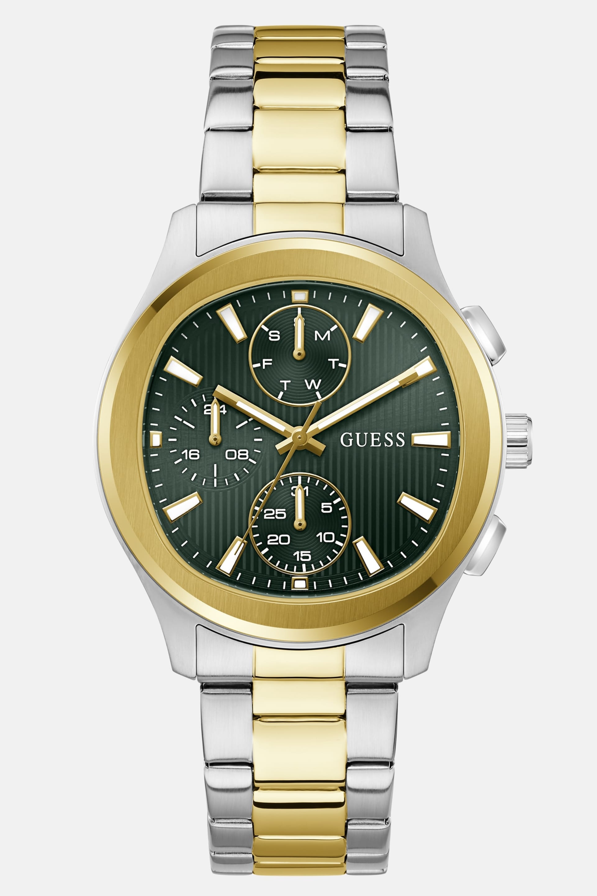 GUESS® Stainless steel multi-fuction watch 40 mm Men