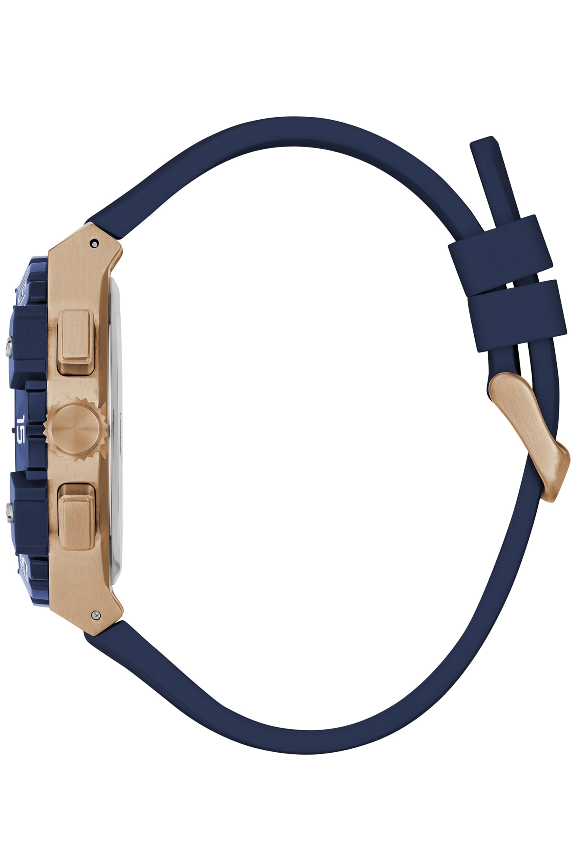 GUESS® Silicone multi-fuction watch 42,5 mm Men