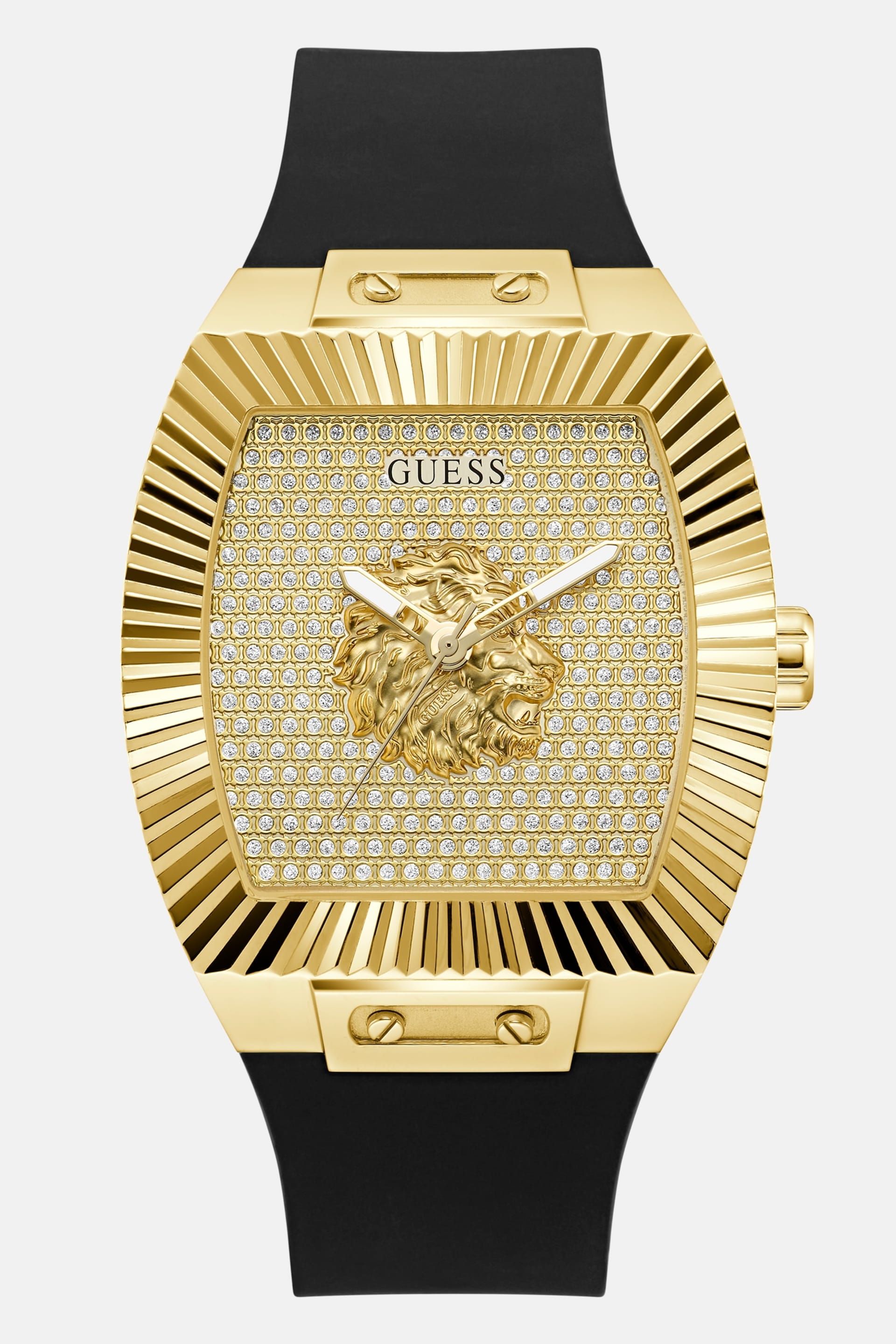 GUESS® Phoenix Lion analog watch Men