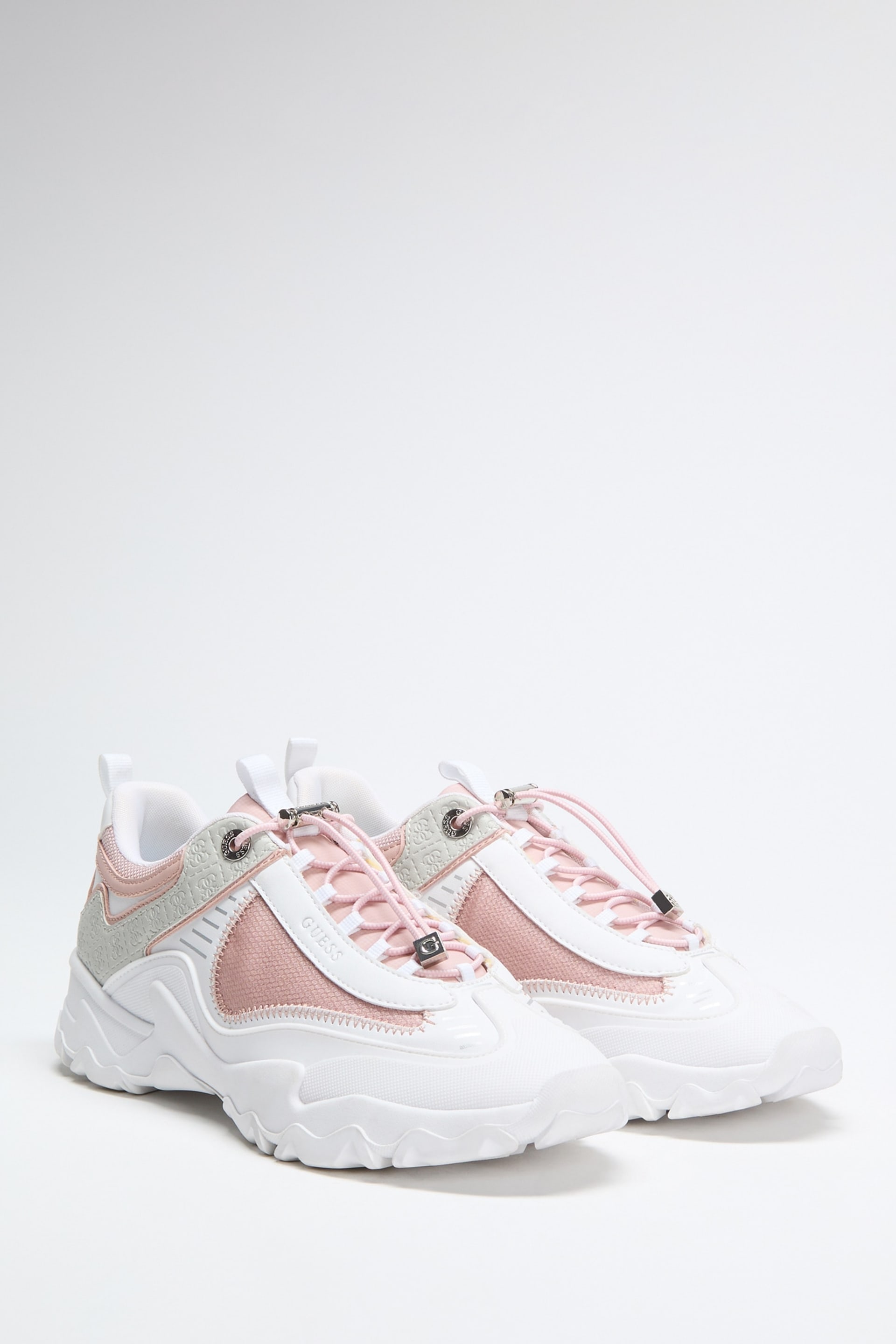 GUESS® Akcord Color-Block Sneakers Women