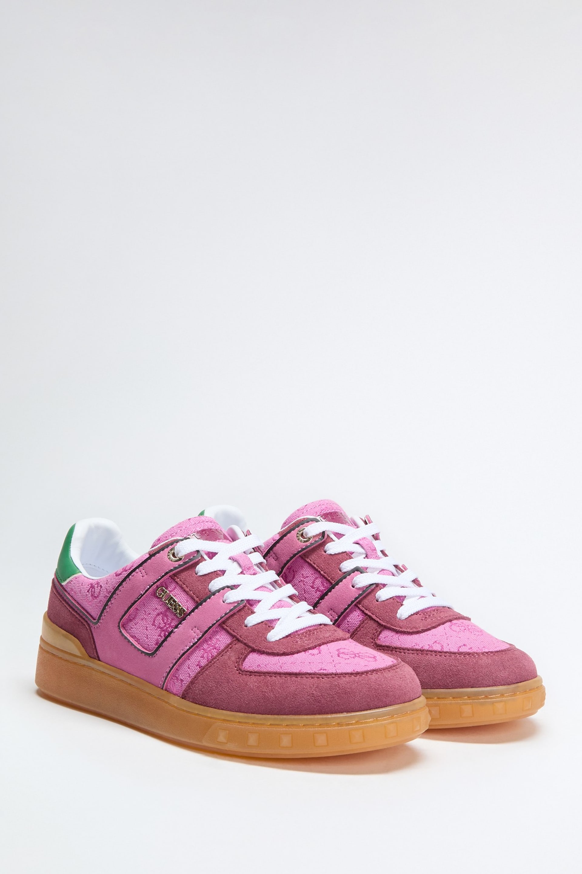 GUESS® Inart Suede Low-Top Sneakers Women