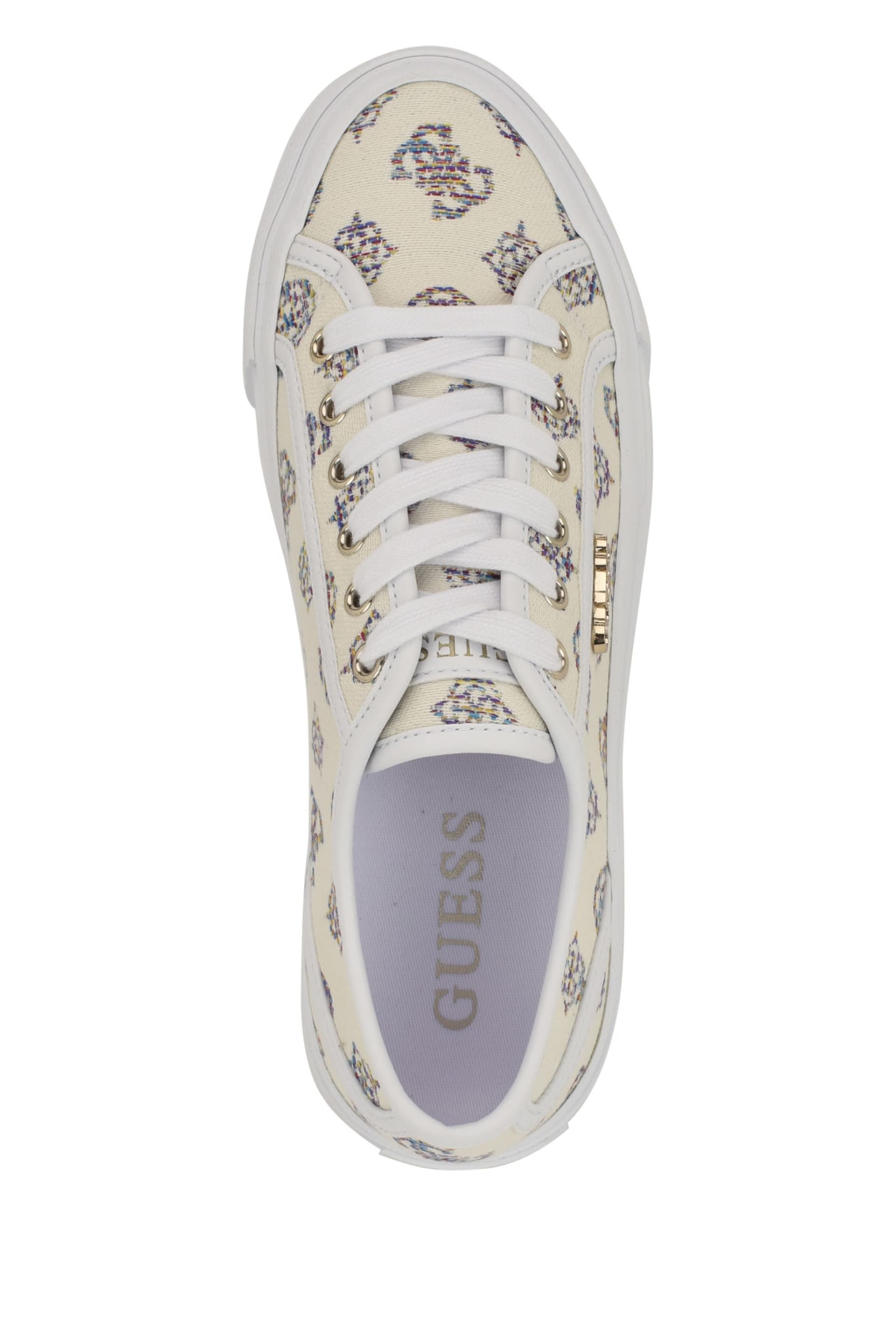 GUESS® Jelexa Peony Canvas Sneakers Women