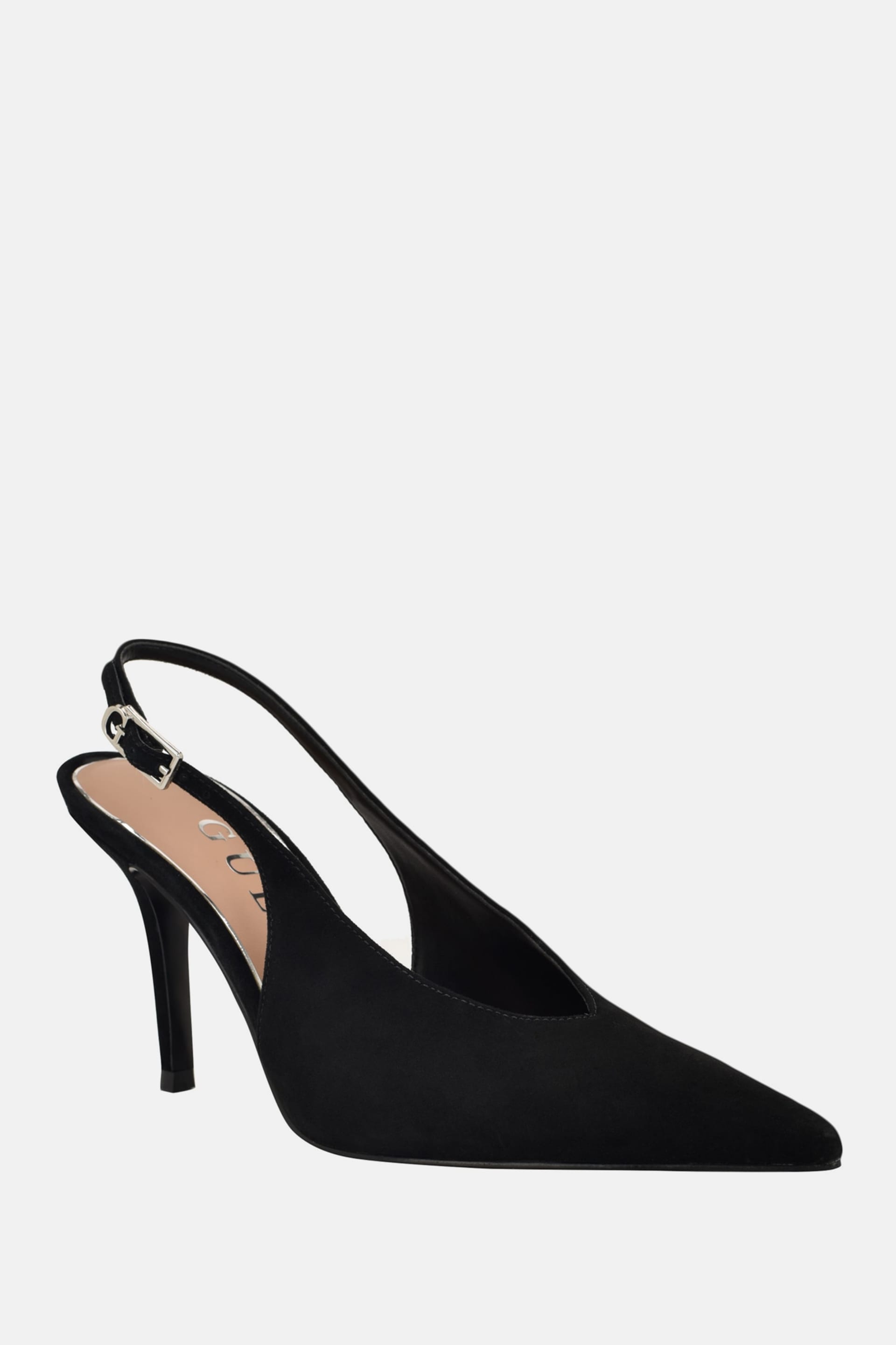靴 guesssjp GUESS® Primo Suede Slingbacks Women
