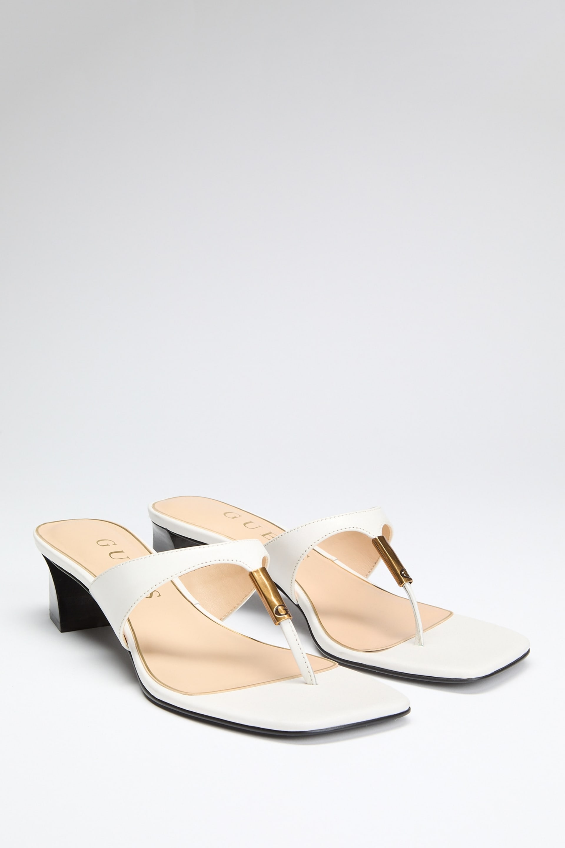 GUESS® Yaiza Leather Sandals Women