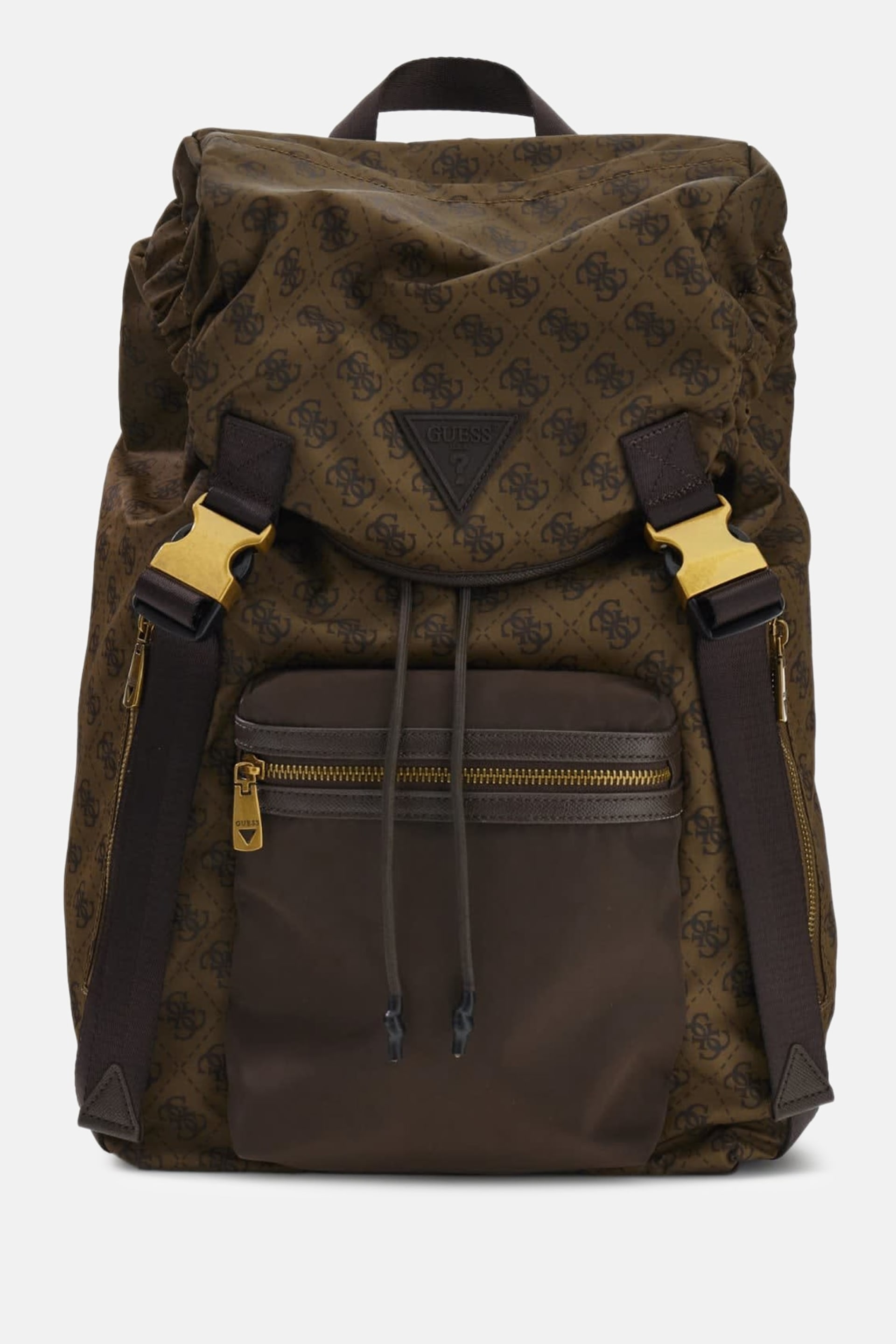 guess mini zayndenim backpack Factory Pearlman Nylon Logo Front button pocket Berlin Quattro G Backpack