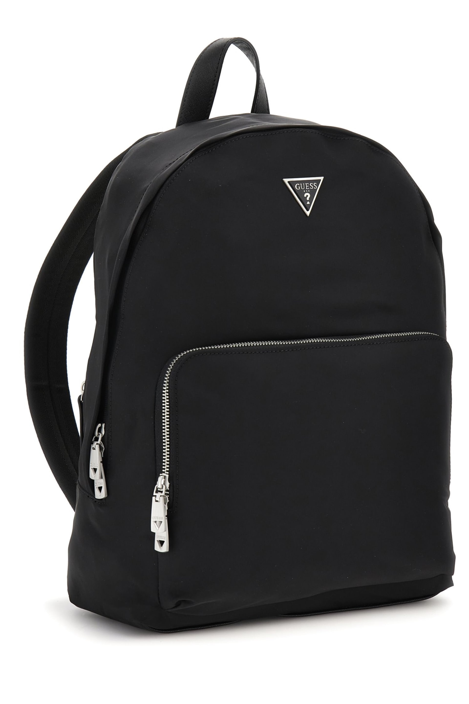 guess originals mini backpack bla womens Manhattan Large Backpack, Black, One Size US: Clothing, Shoes & Jewelry Its exterior features a sophisticated structure made of polyurethane GUESS Manhattan II Backpack for
