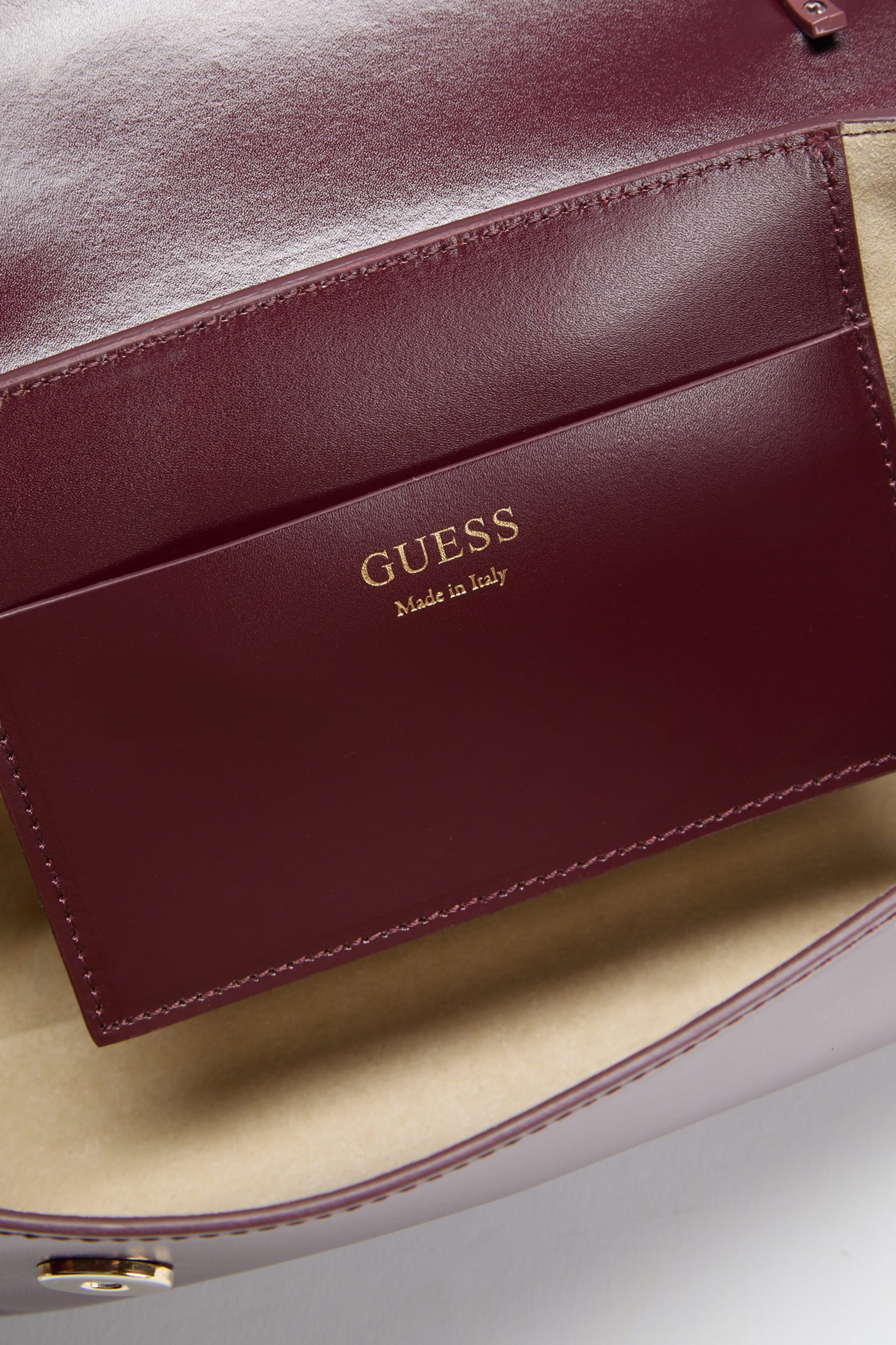 MARCIANO by GUESS® Iris Bamboo Leather Satchel