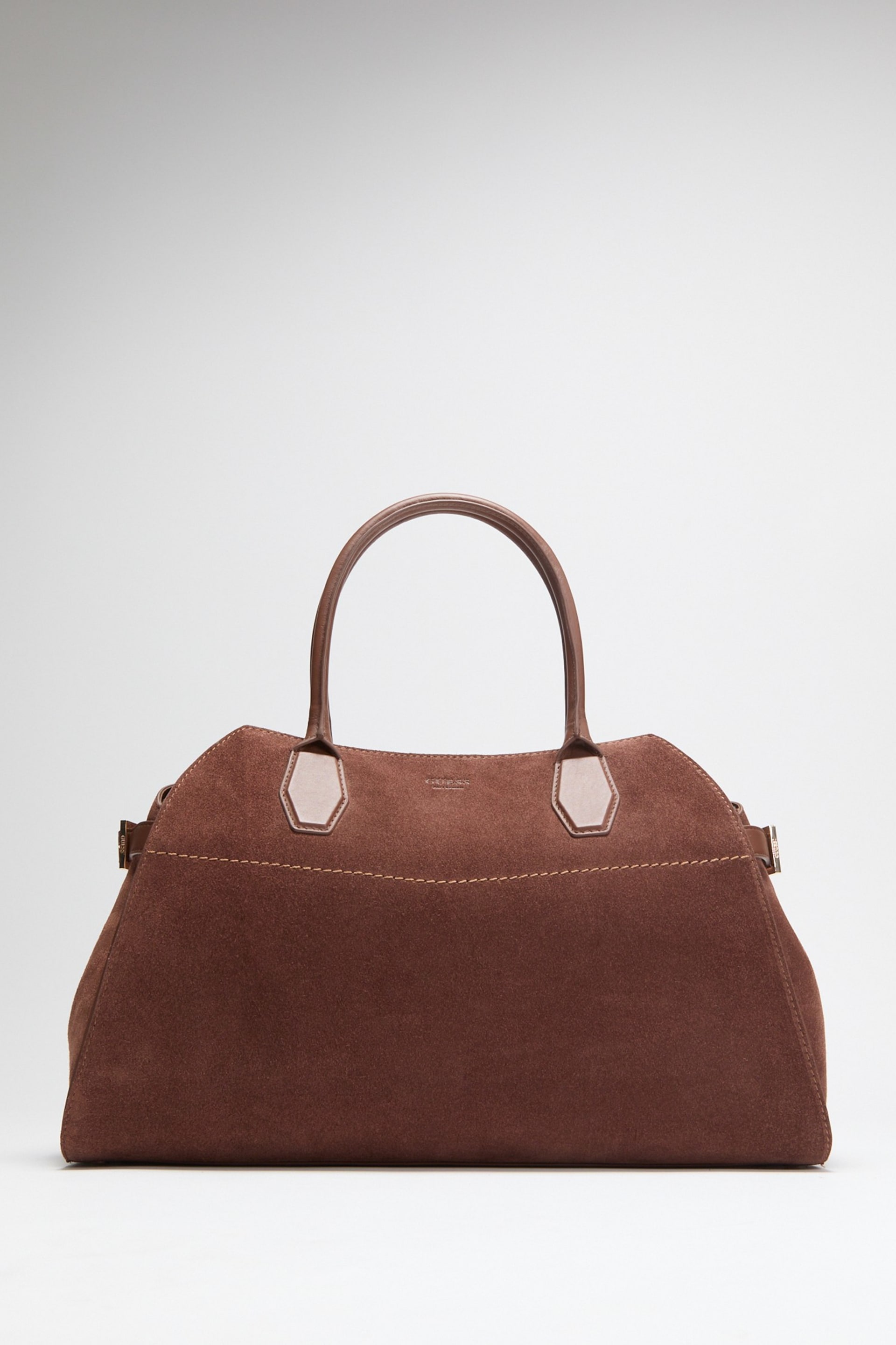 GUESS® Liza genuine leather handbag Women