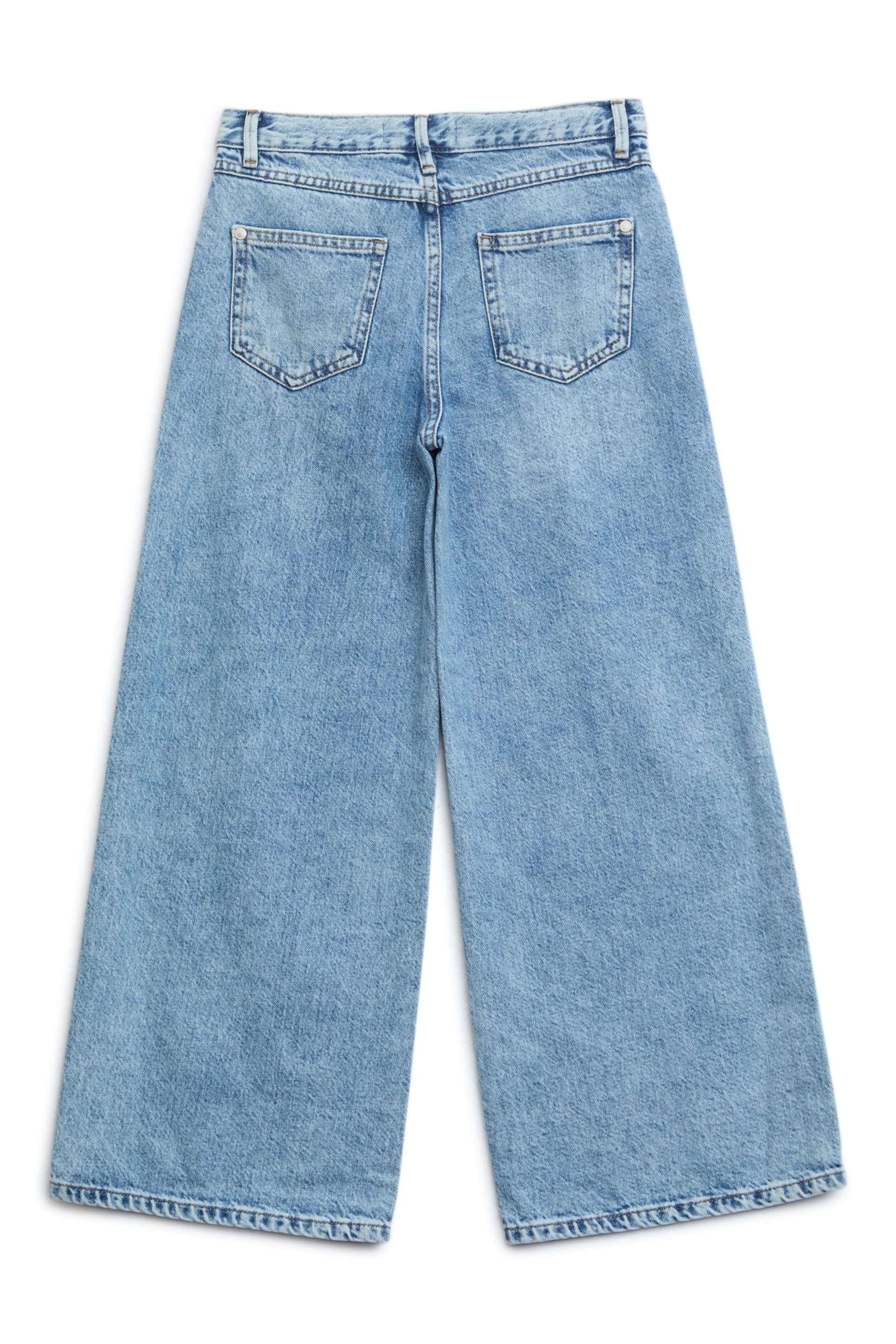 GUESS® Kids Lisbeth Wide-Leg Jeans (7-16) Girls