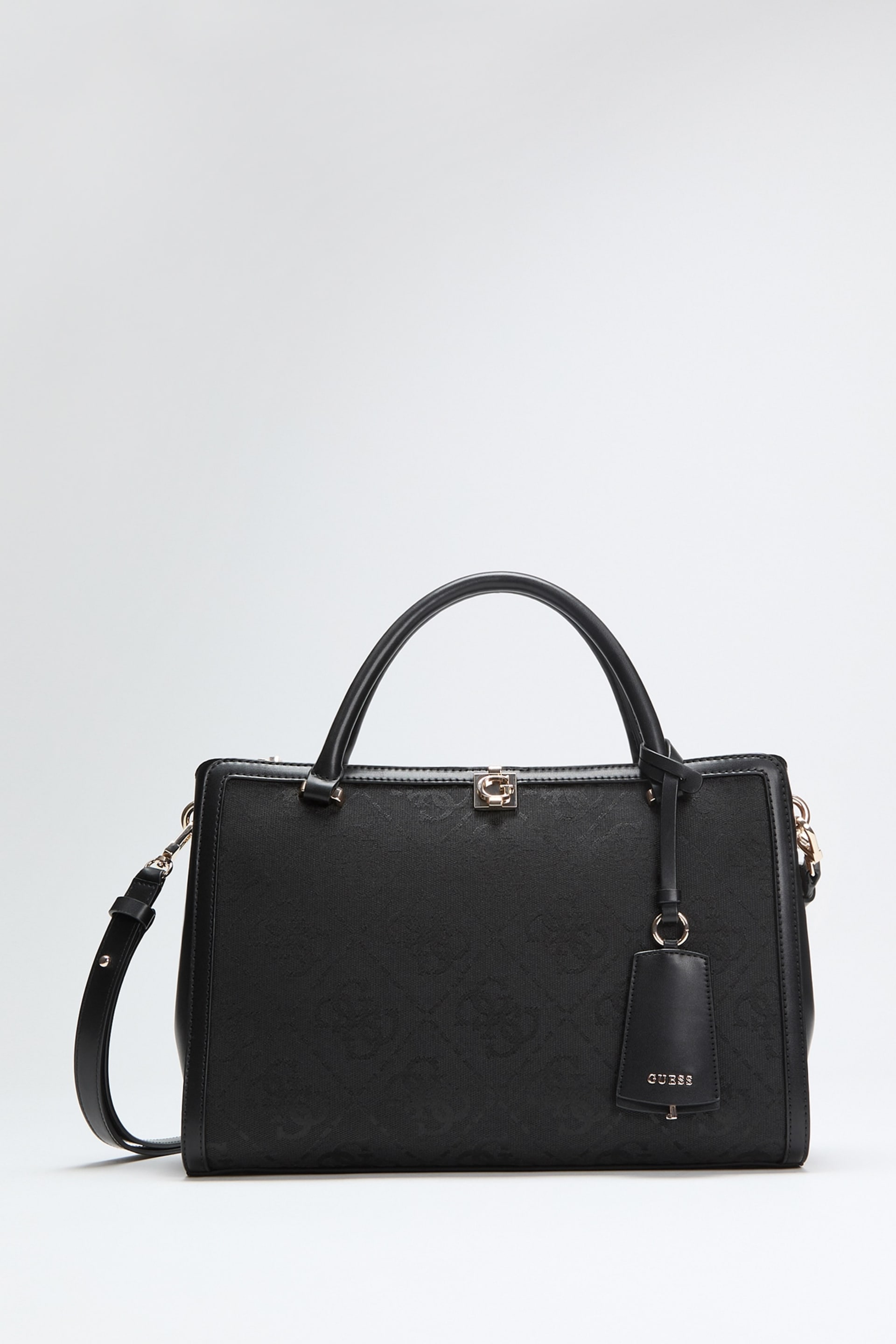 てなてな　クレンズパック　BIOS7 GUESS® Audrey Logo Satchel Bag Women