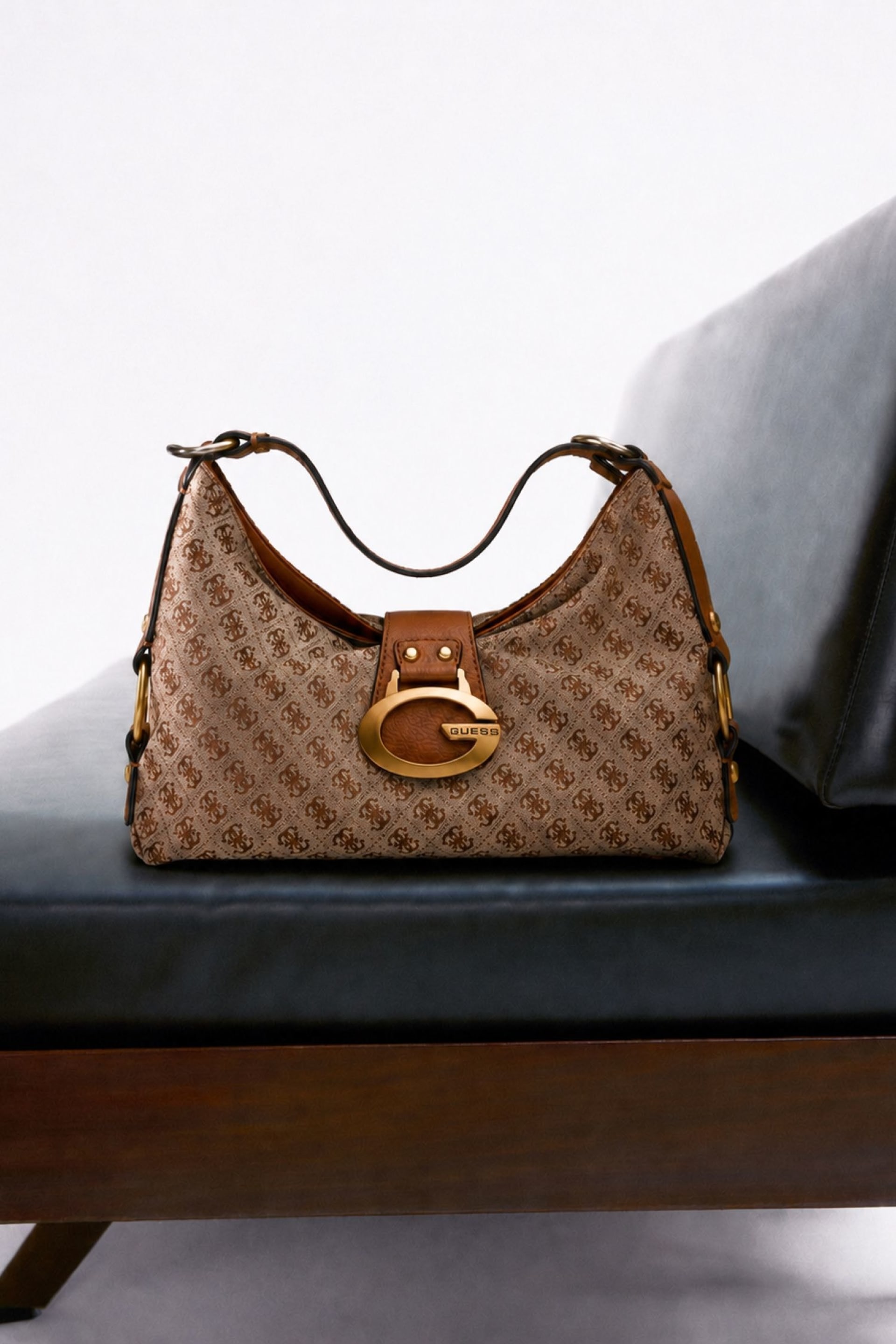 GUESS® Camden medium shoulder bag