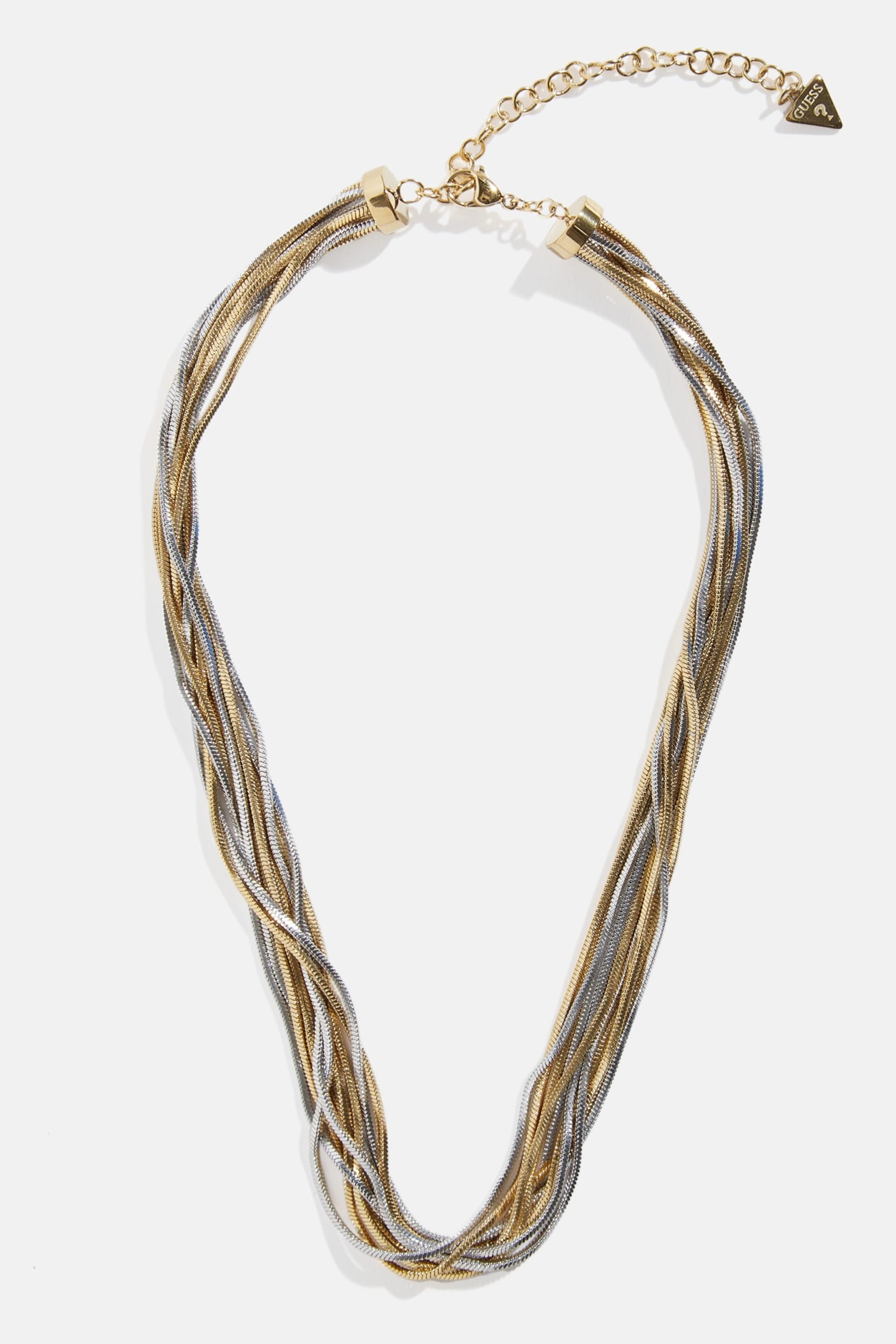 GUESS® Multi-Tone Twisted Necklace Women
