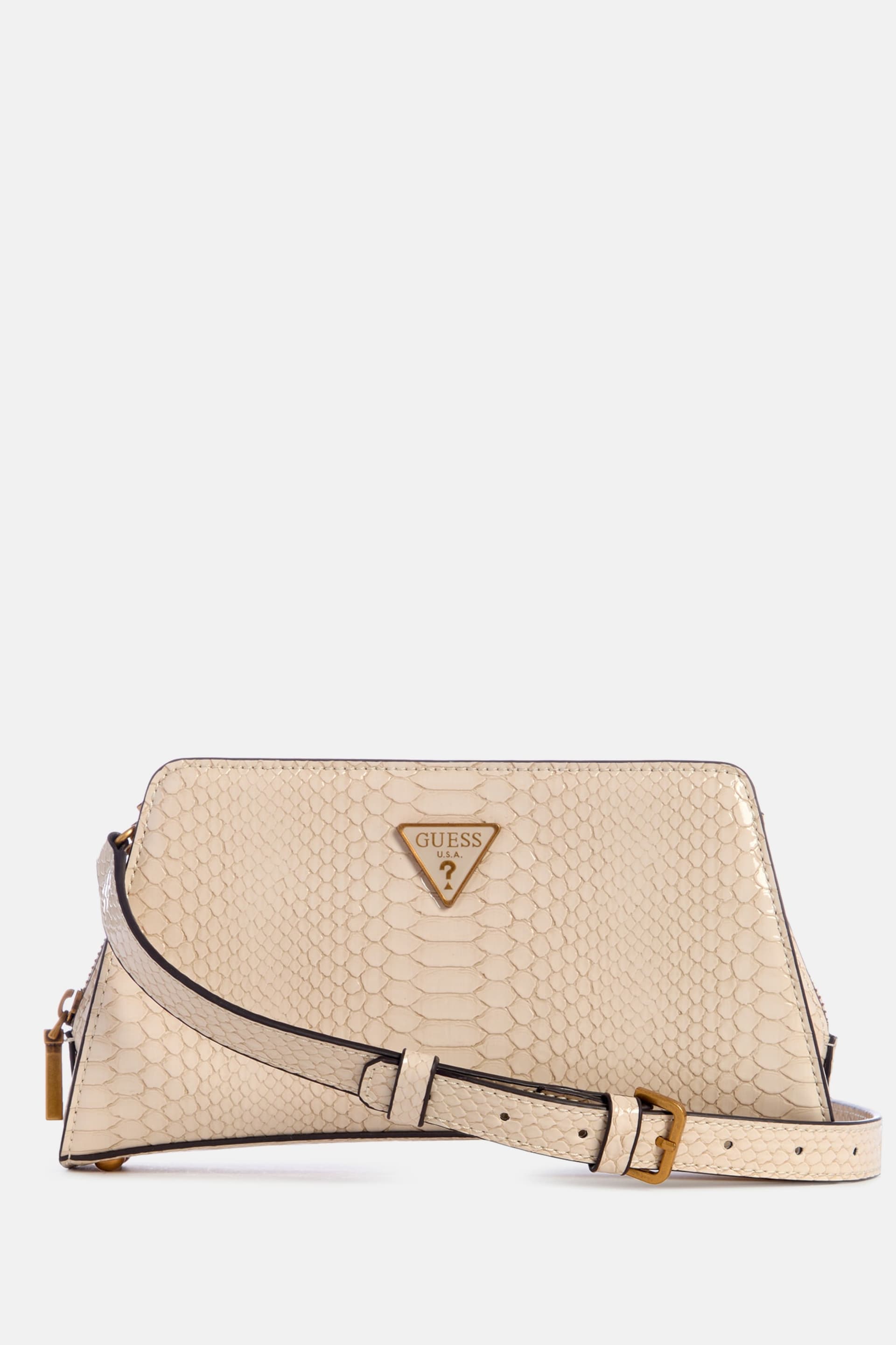 GUESS® Georgina Top-Zip Crossbody Women