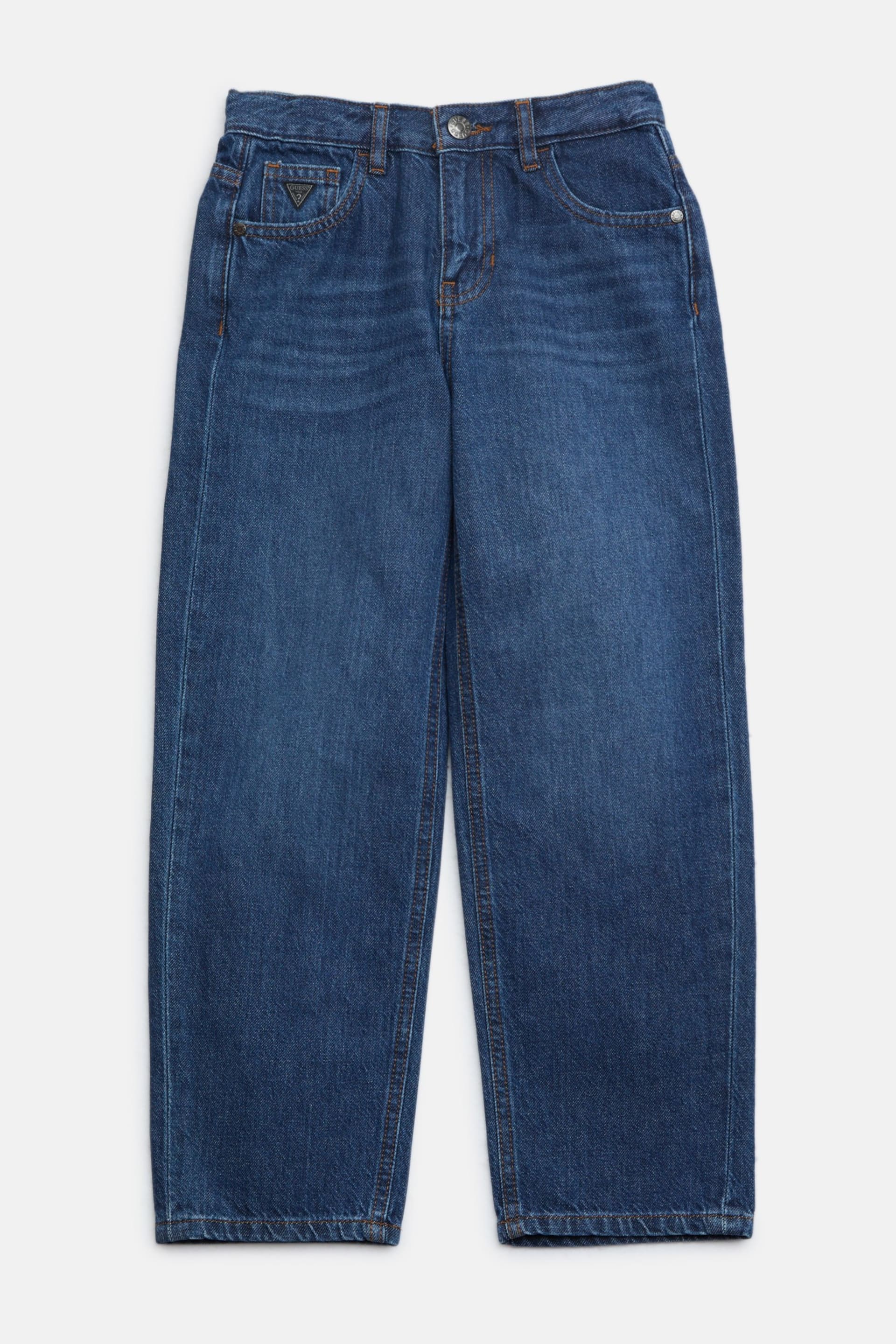 GUESS® Kids Kirk Baggy Denim Pants (7-18) Boys