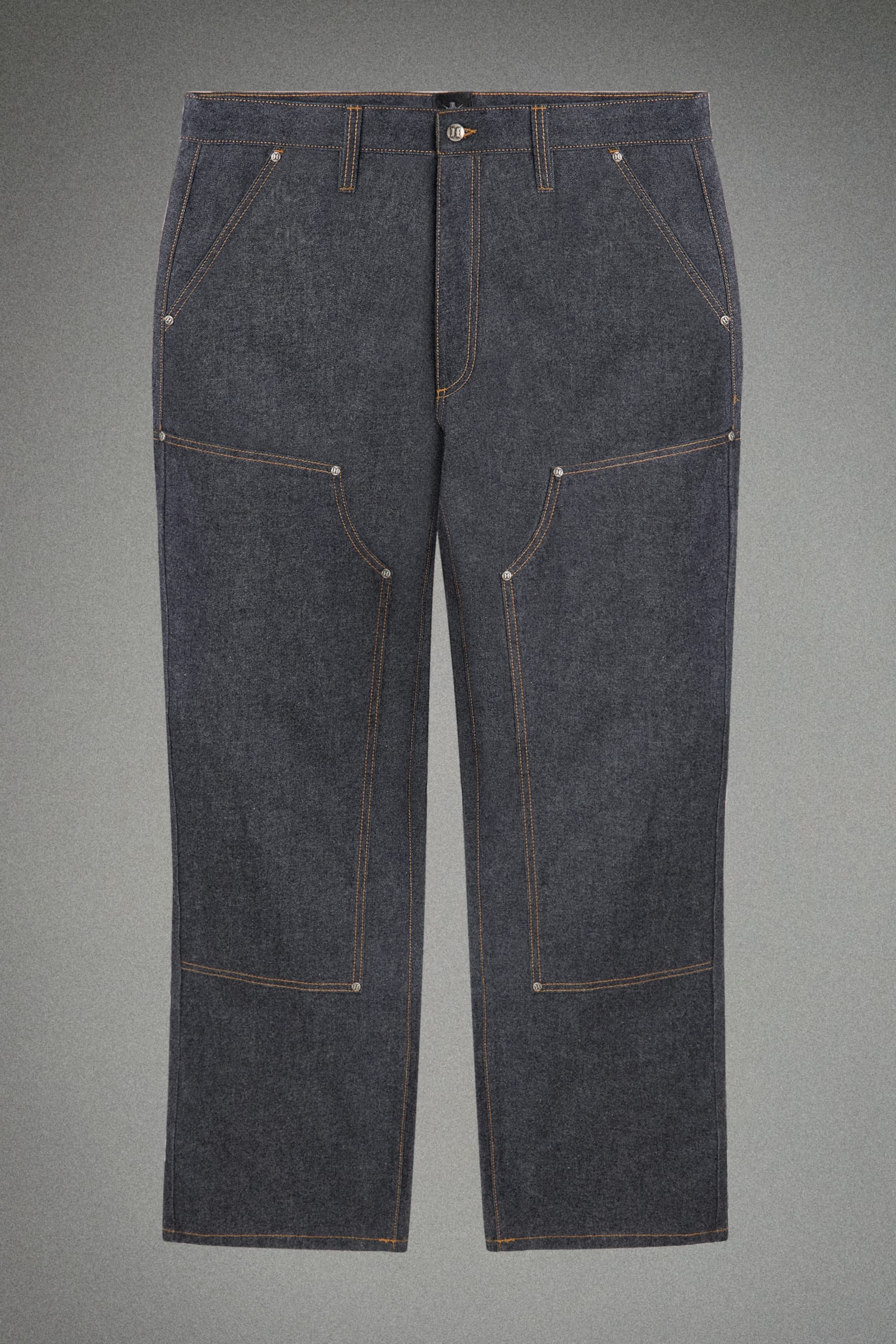 GUESS® HARDSTONE Raw Denim Carpenter Jeans