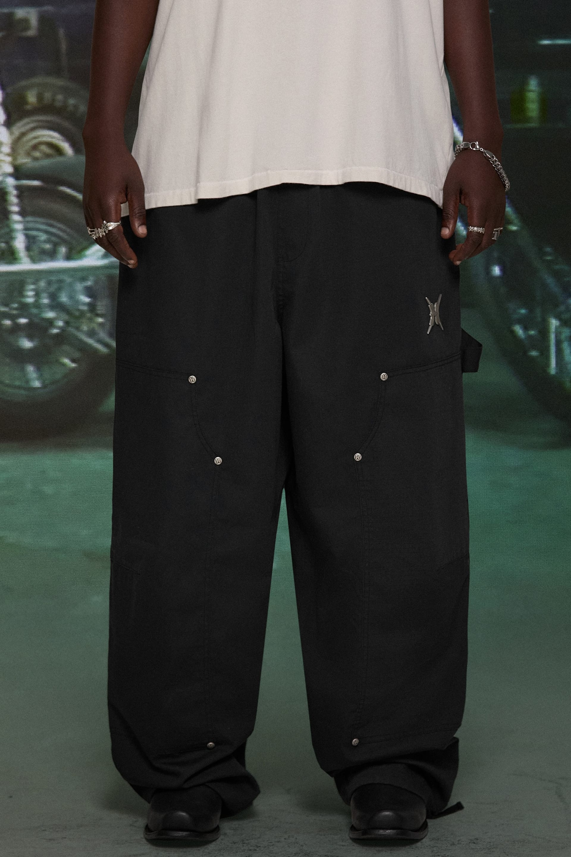 パンツ GOOD GRIEF! CARPENTER PANTS GUESS® HARDSTONE Ripstop Carpenter Pants