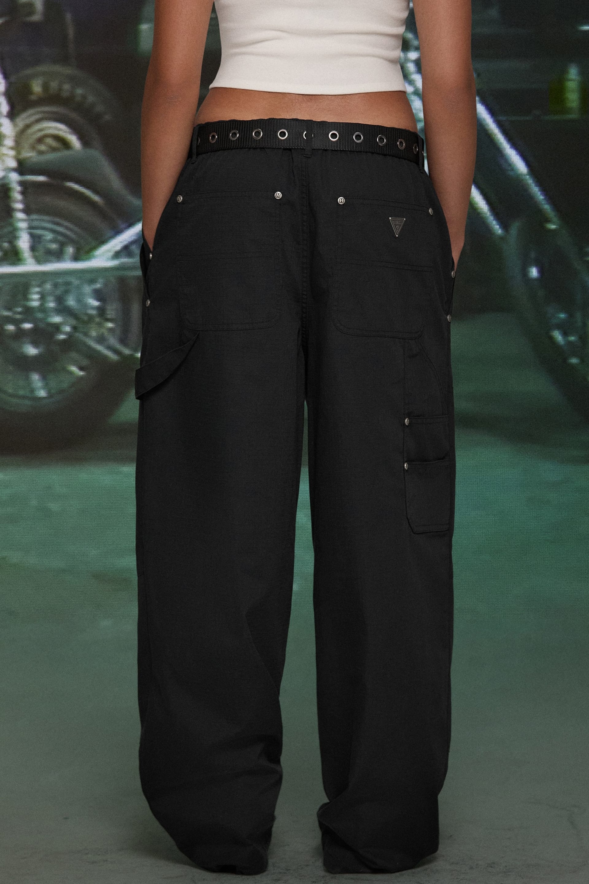 GUESS® HARDSTONE Ripstop Carpenter Pants