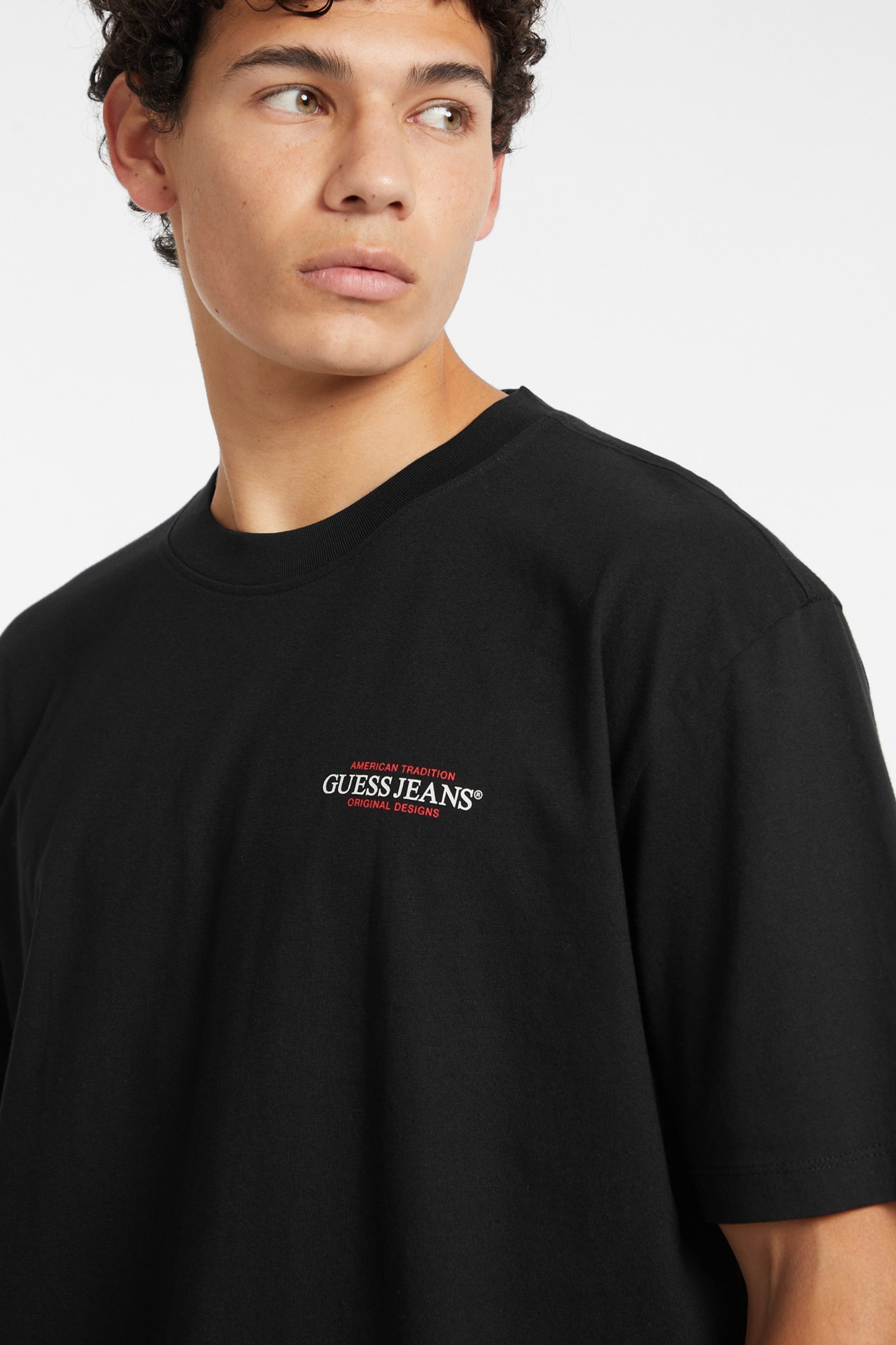 Oversized American Tradition Tee Men | GUESS Jeans®
