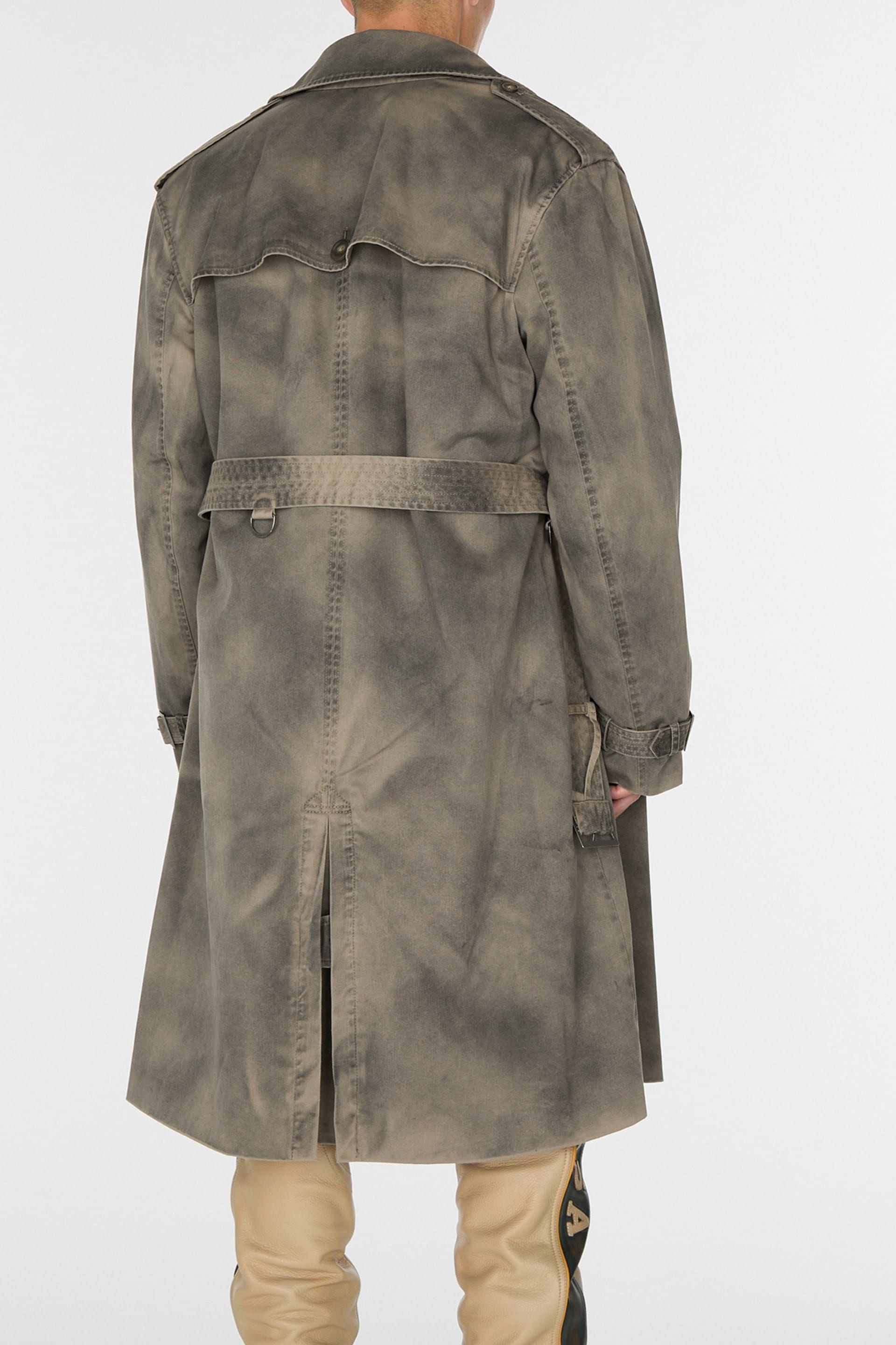 GUESS® woven trench coat