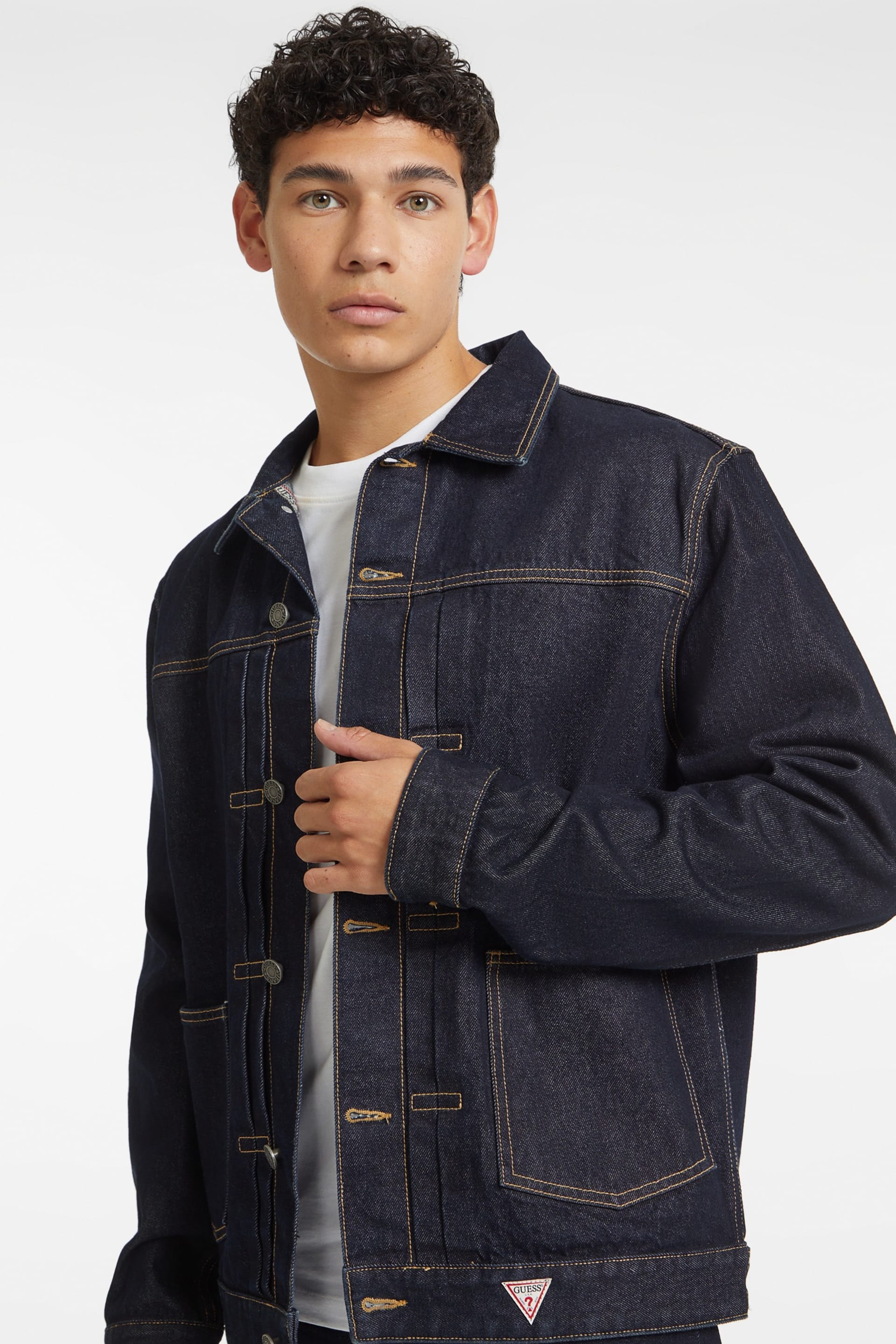 GUESS® Selvedge Denim Jacket