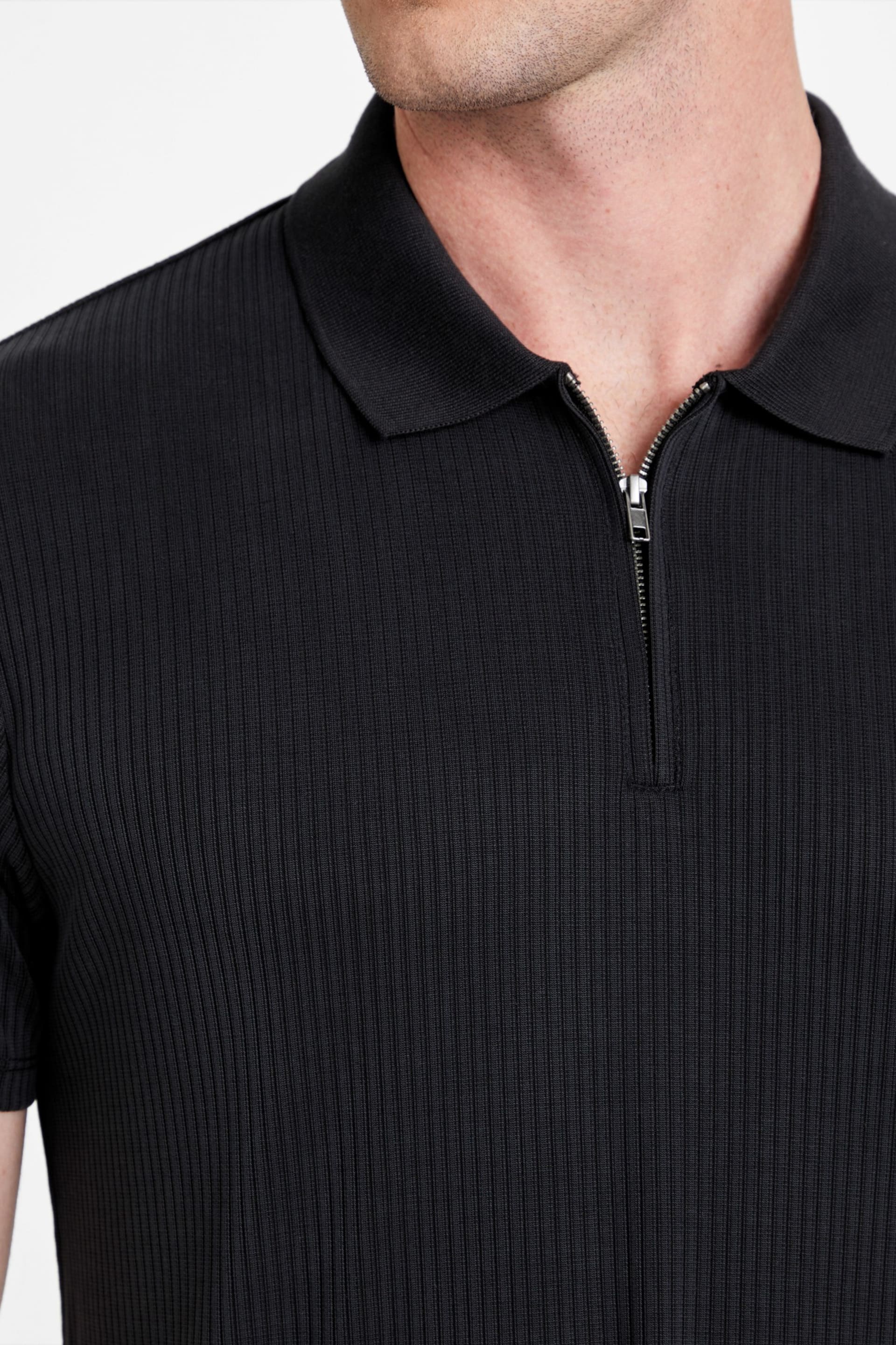 GUESS® Union Rib Knit Polo Men