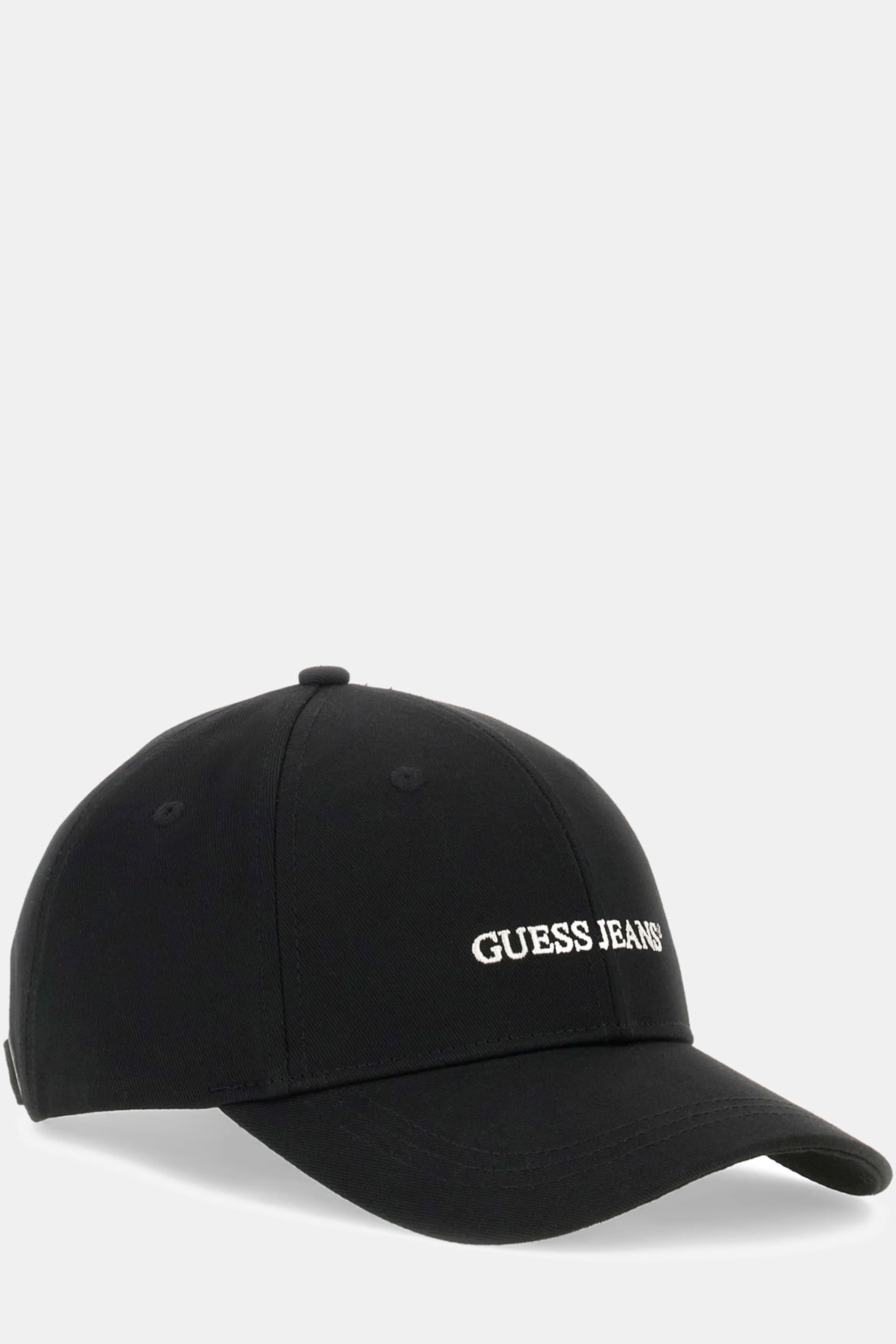 Eco GUESS Jeans Logo Baseball Cap Men | GUESS Jeans®