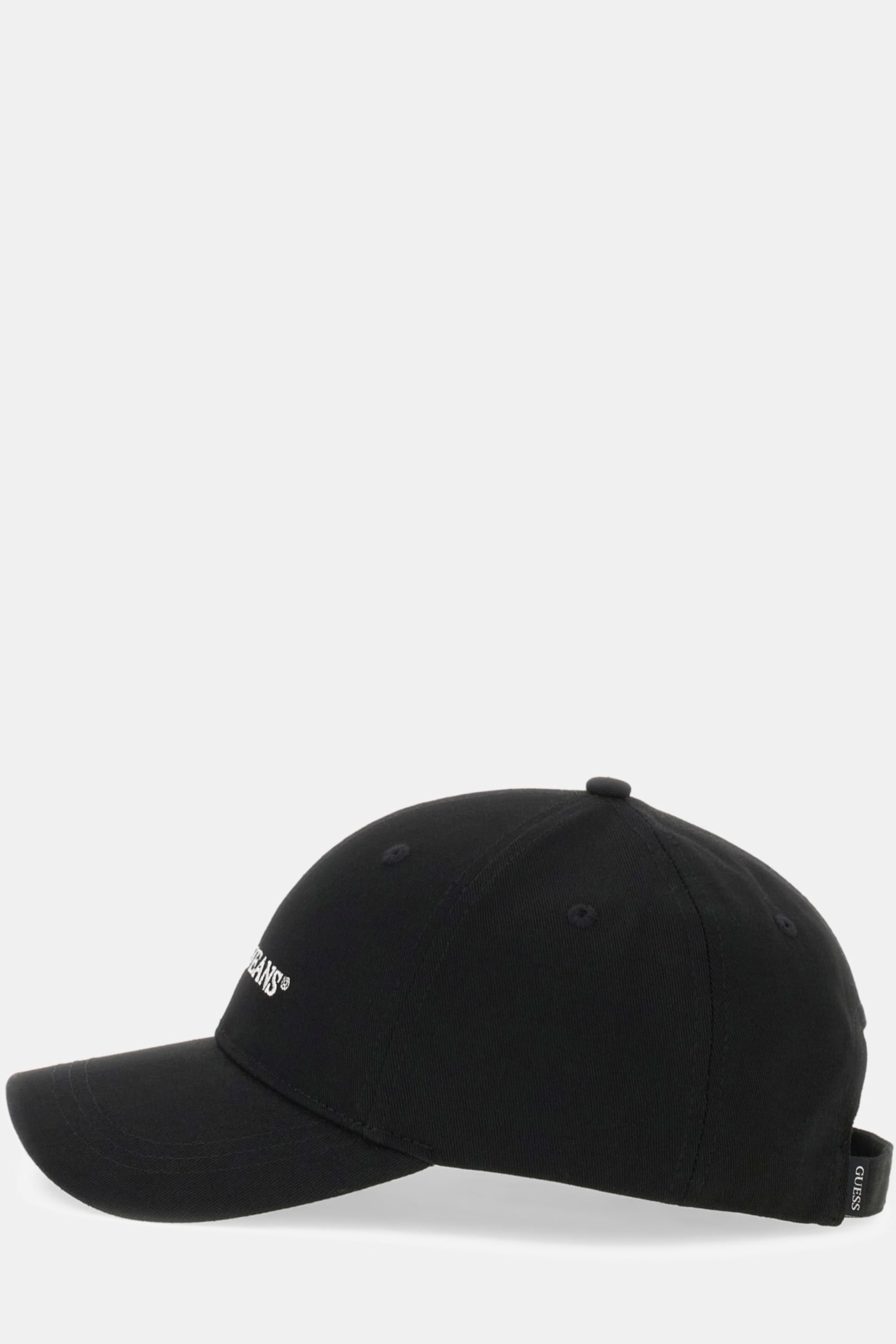 Eco GUESS Jeans Logo Baseball Cap Men | GUESS Jeans®