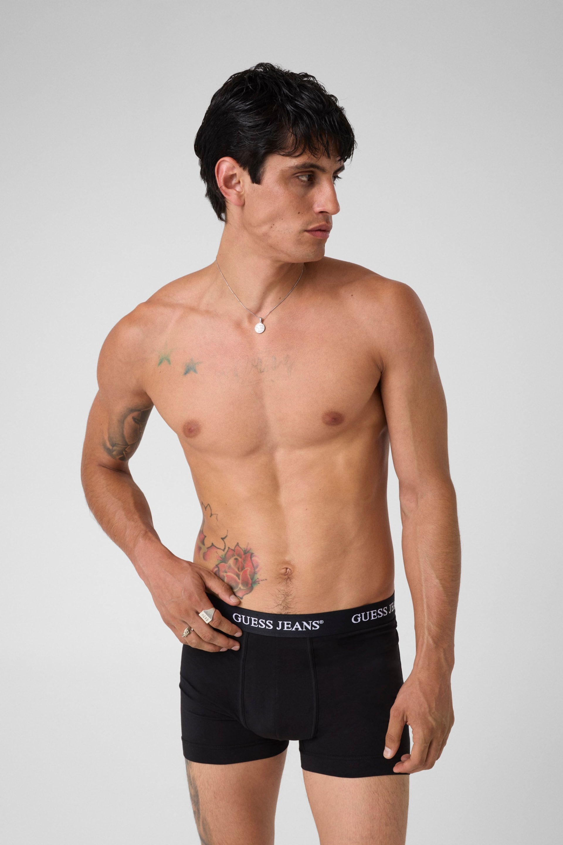 Eco GUESS Jeans 3-Pack Boxer Briefs Men | GUESS Jeans®