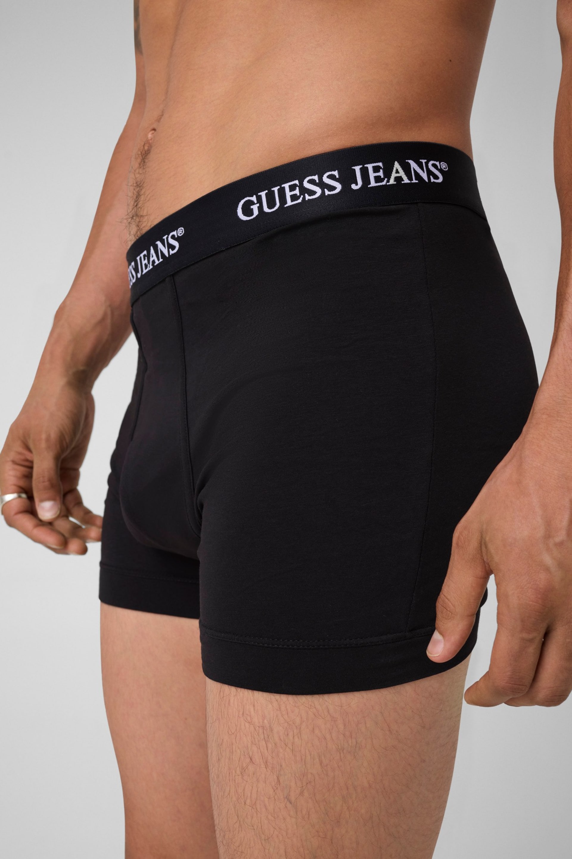 Eco GUESS Jeans 3-Pack Boxer Briefs Men | GUESS Jeans®