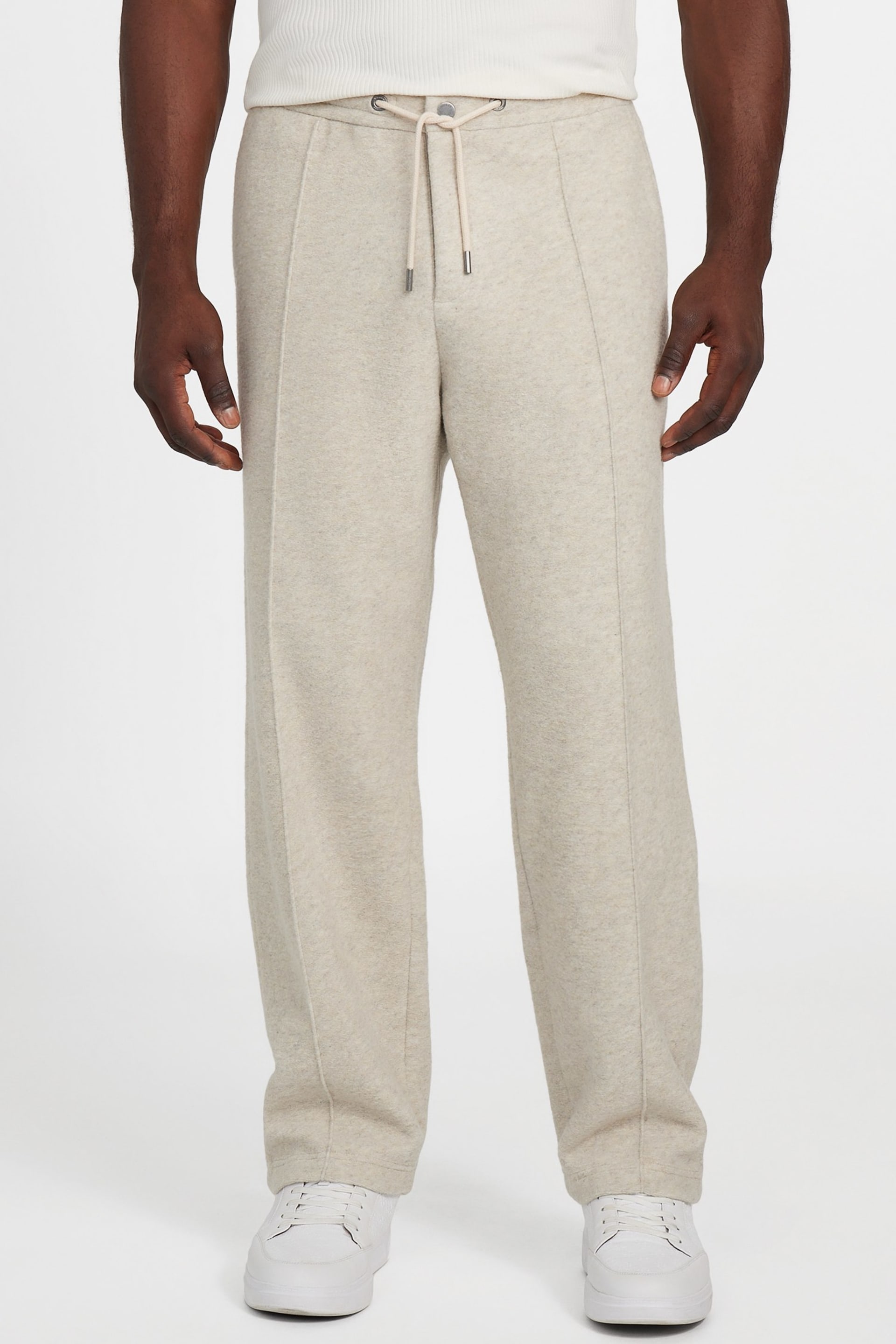 GUESS® Scuba Wool-Blend Chino Melange Pants Men