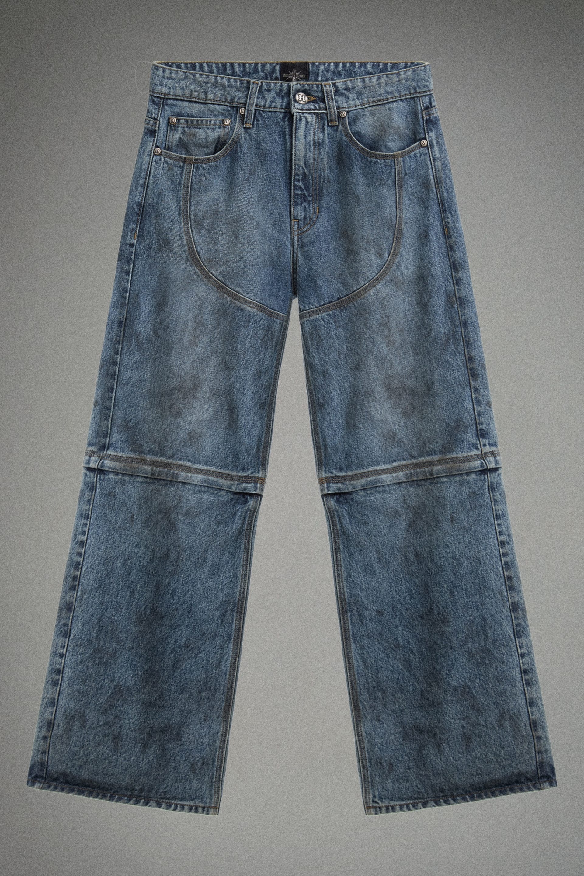 GUESS® HARDSTONE Zip-Off Denim Jeans