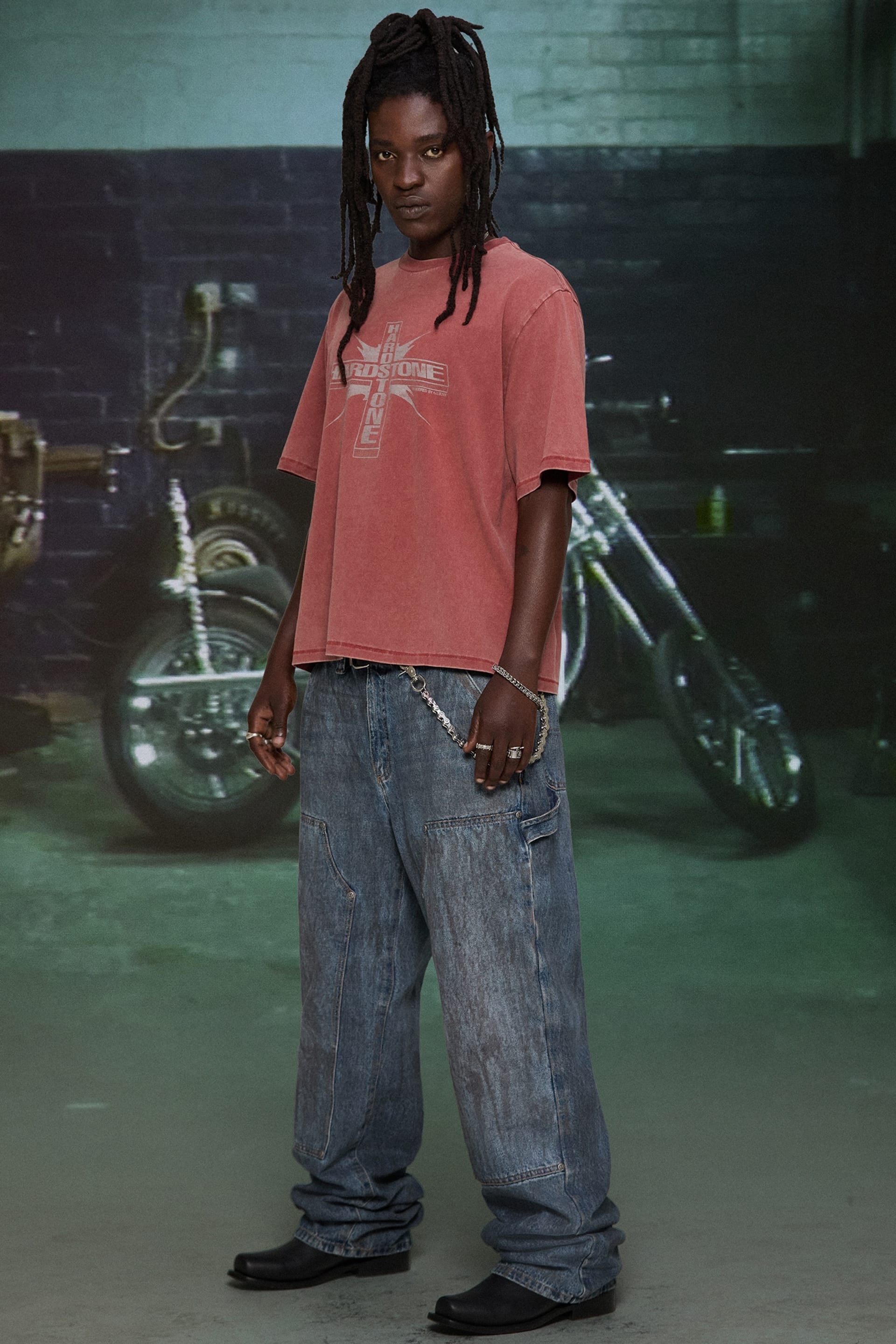 GUESS® HARDSTONE Denim Carpenter Jeans