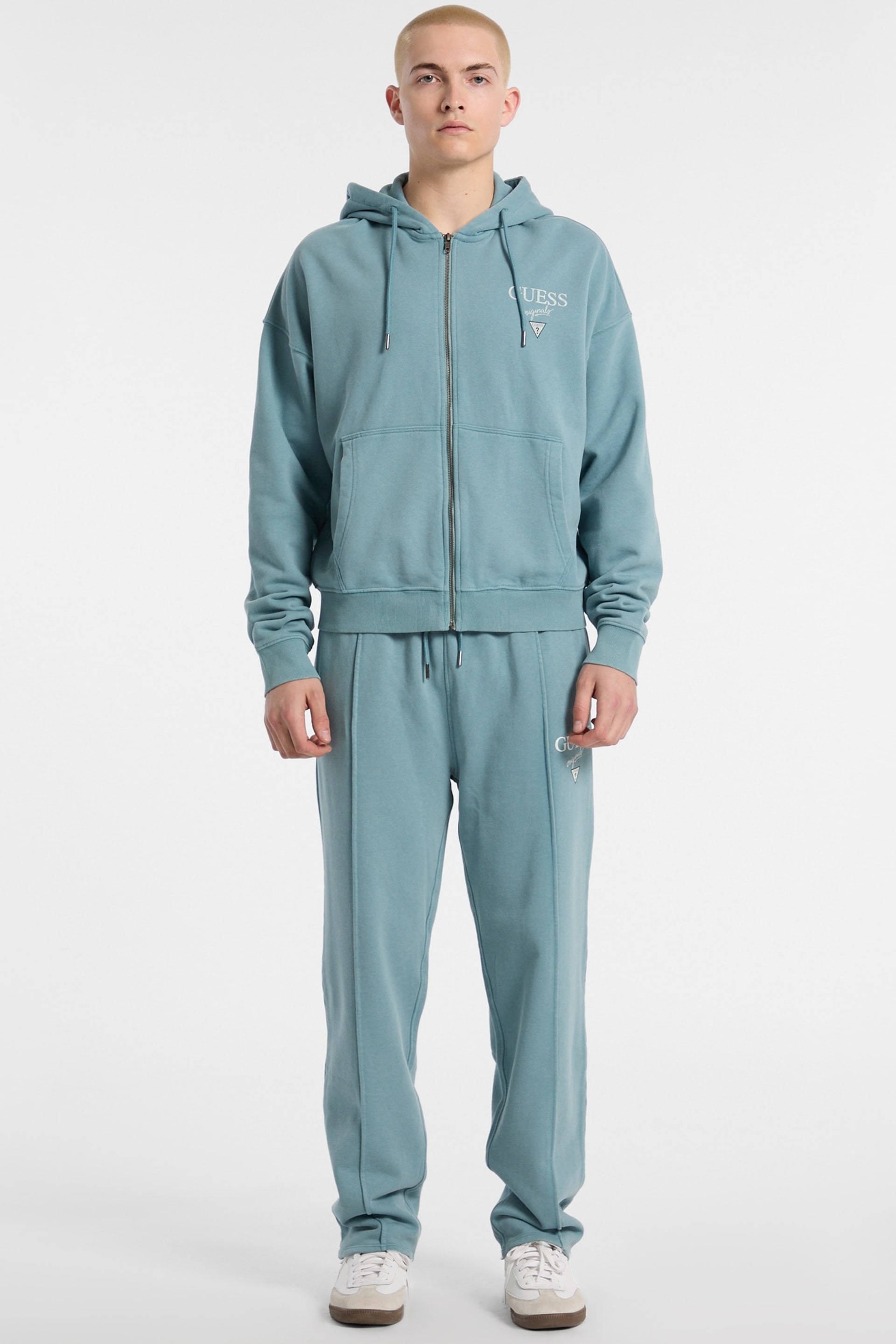 JIMWAG ジムワッグパーカーcolour GLAY GUESS Originals Garment Dyed Joggers Men | GUESS Jeans®
