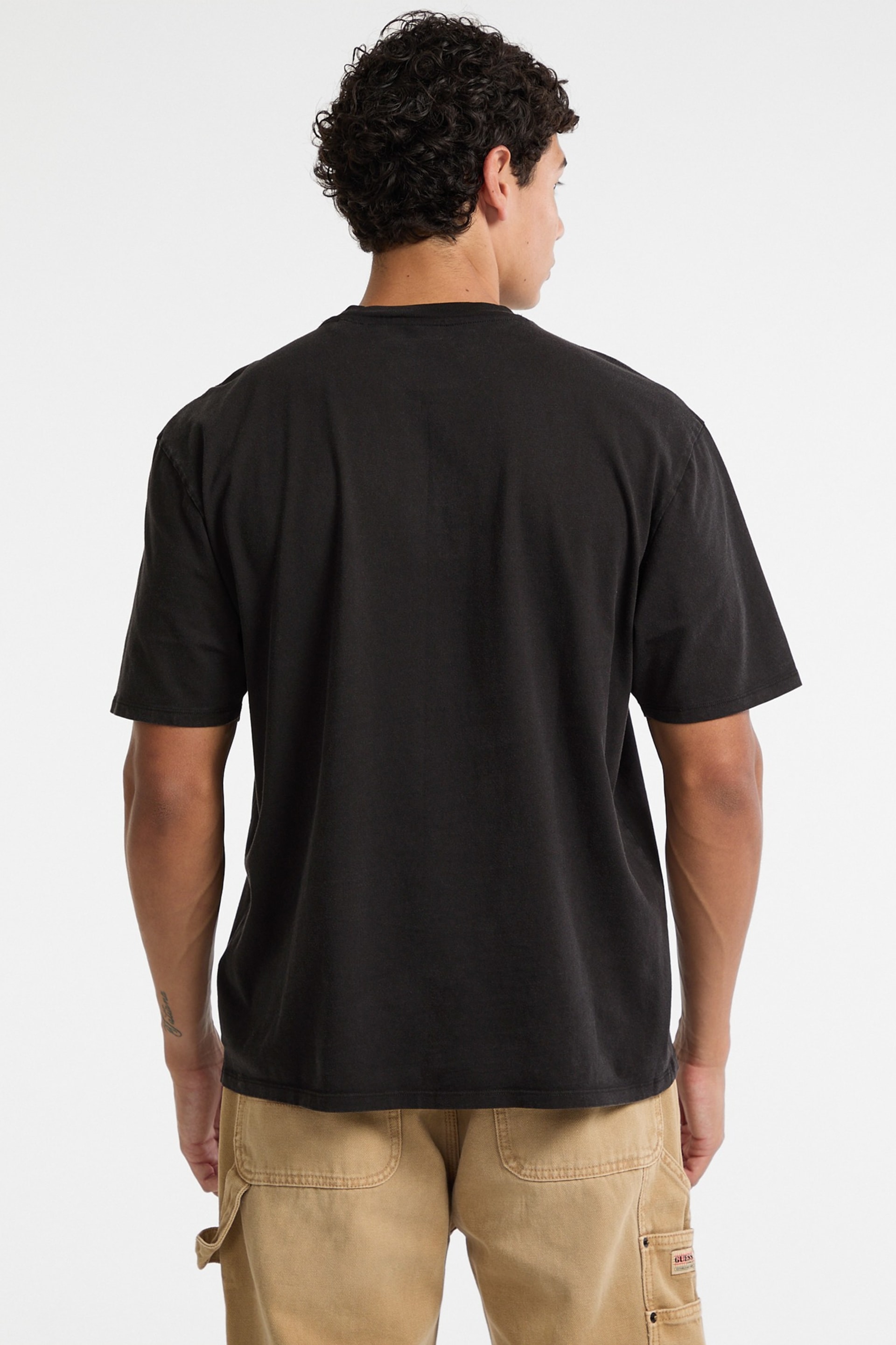 GUESS Originals Eco Baker Logo Tee Men | GUESS Jeans®