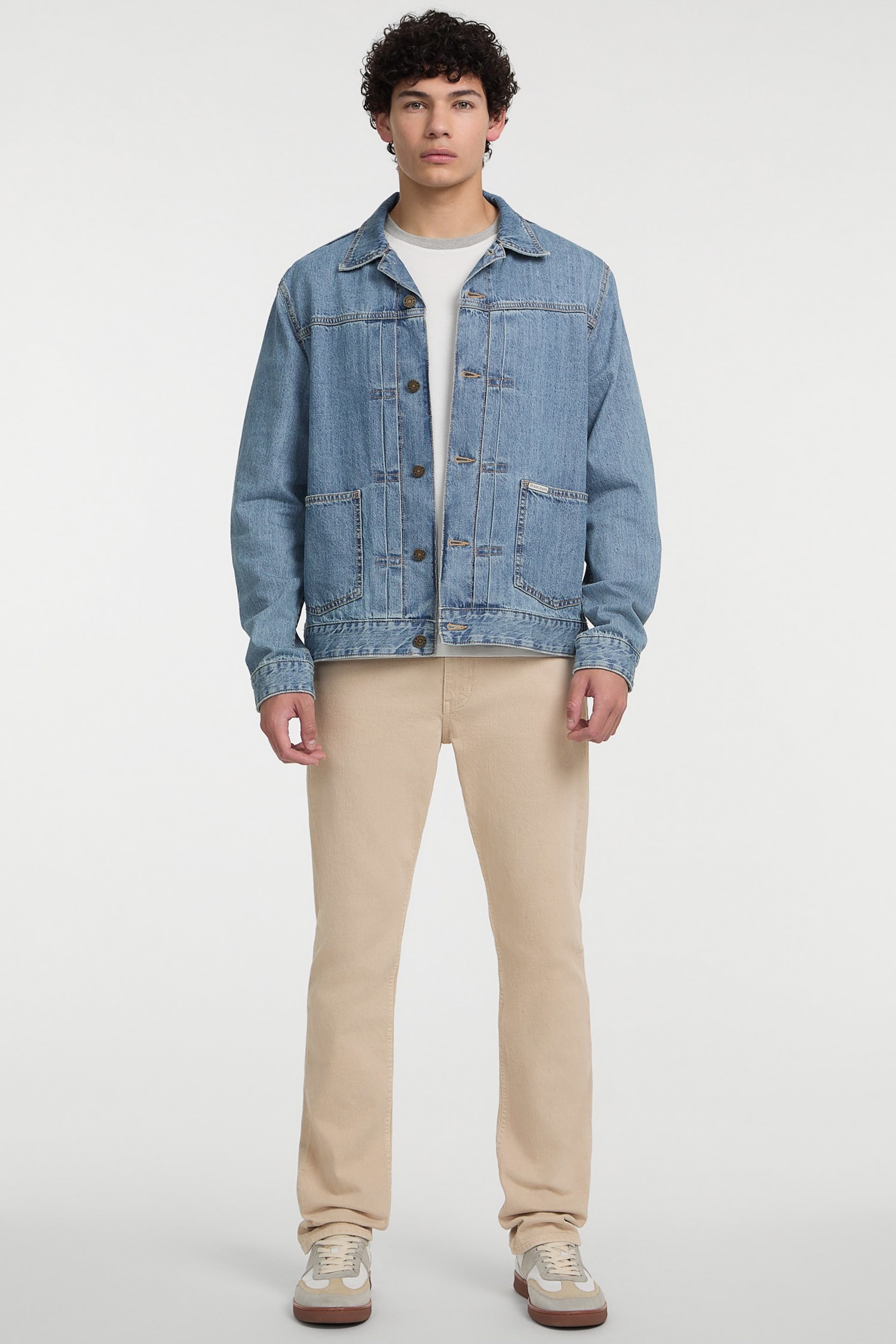 GUESS® Selvedge Denim Jacket Men