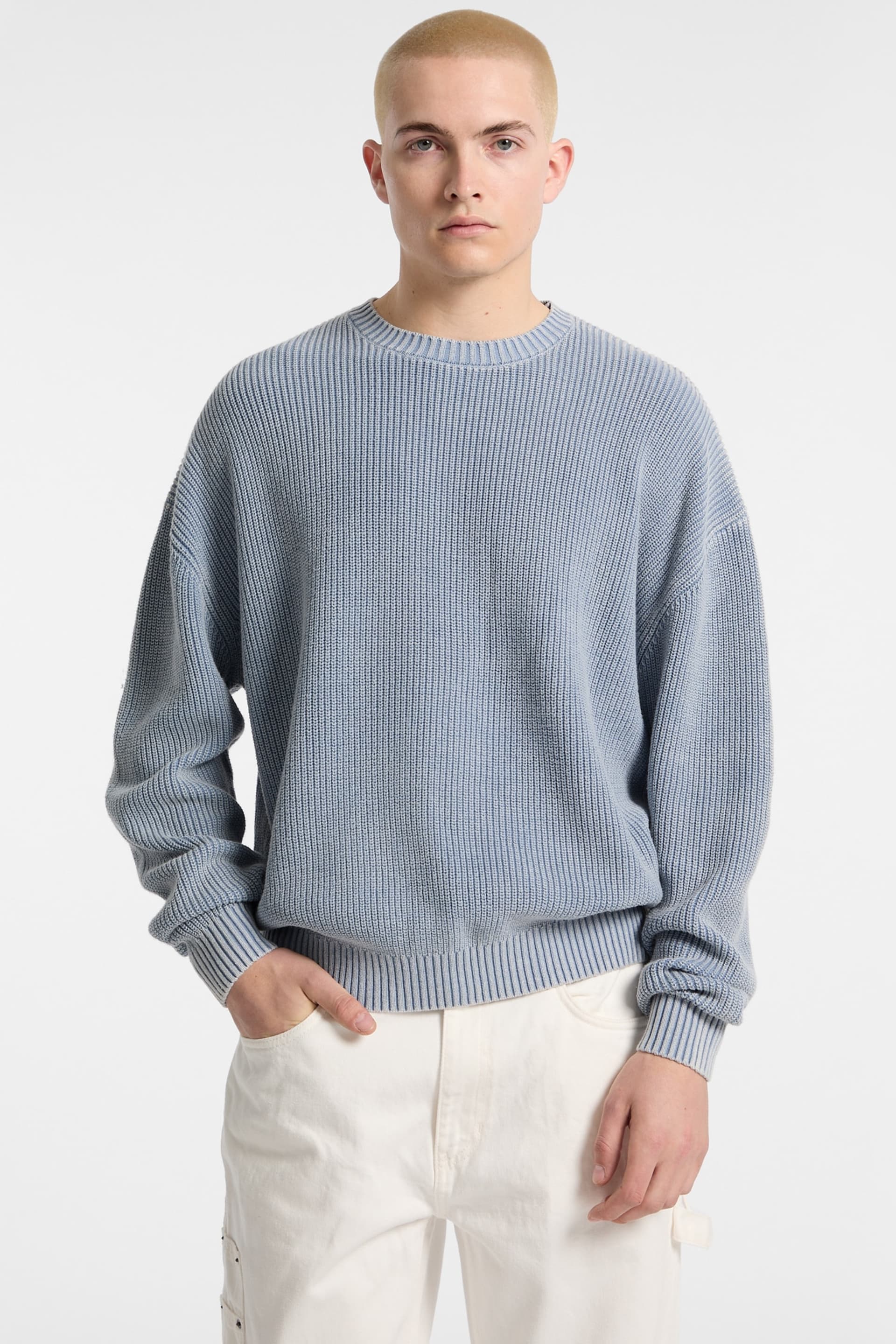GUESS Originals Eco Crewneck Sweater Men | GUESS Jeans®