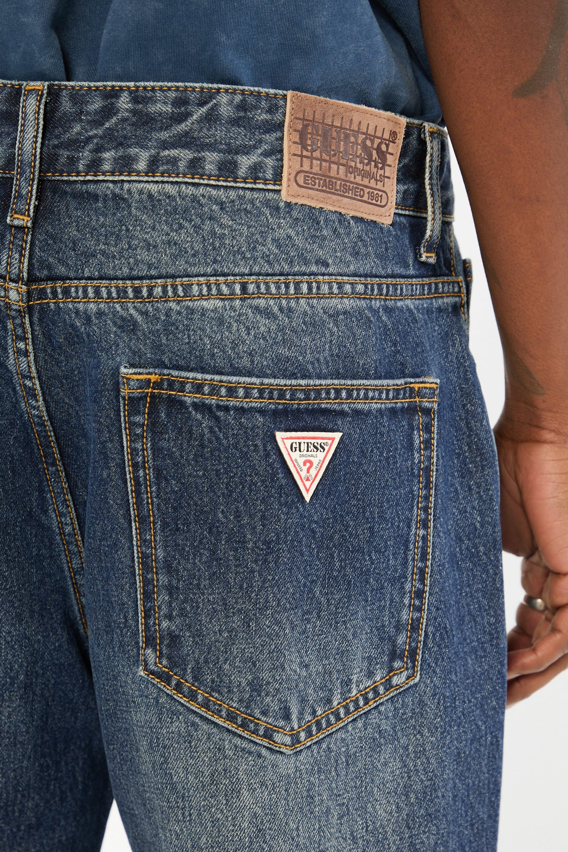 GUESS® GUESS Originals Kit Baggy Jeans