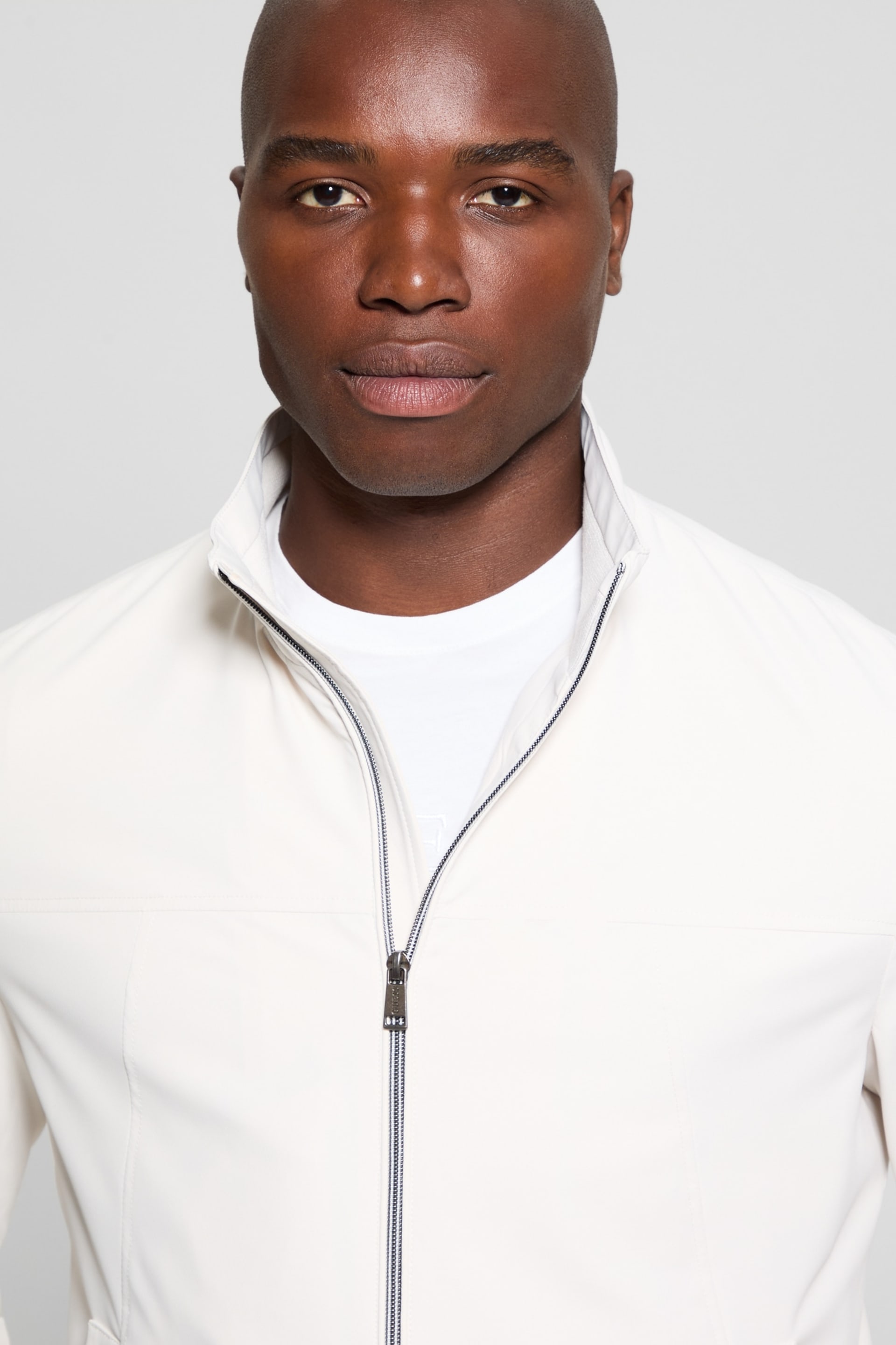 GUESS® Eco Woven Packable Jacket Men