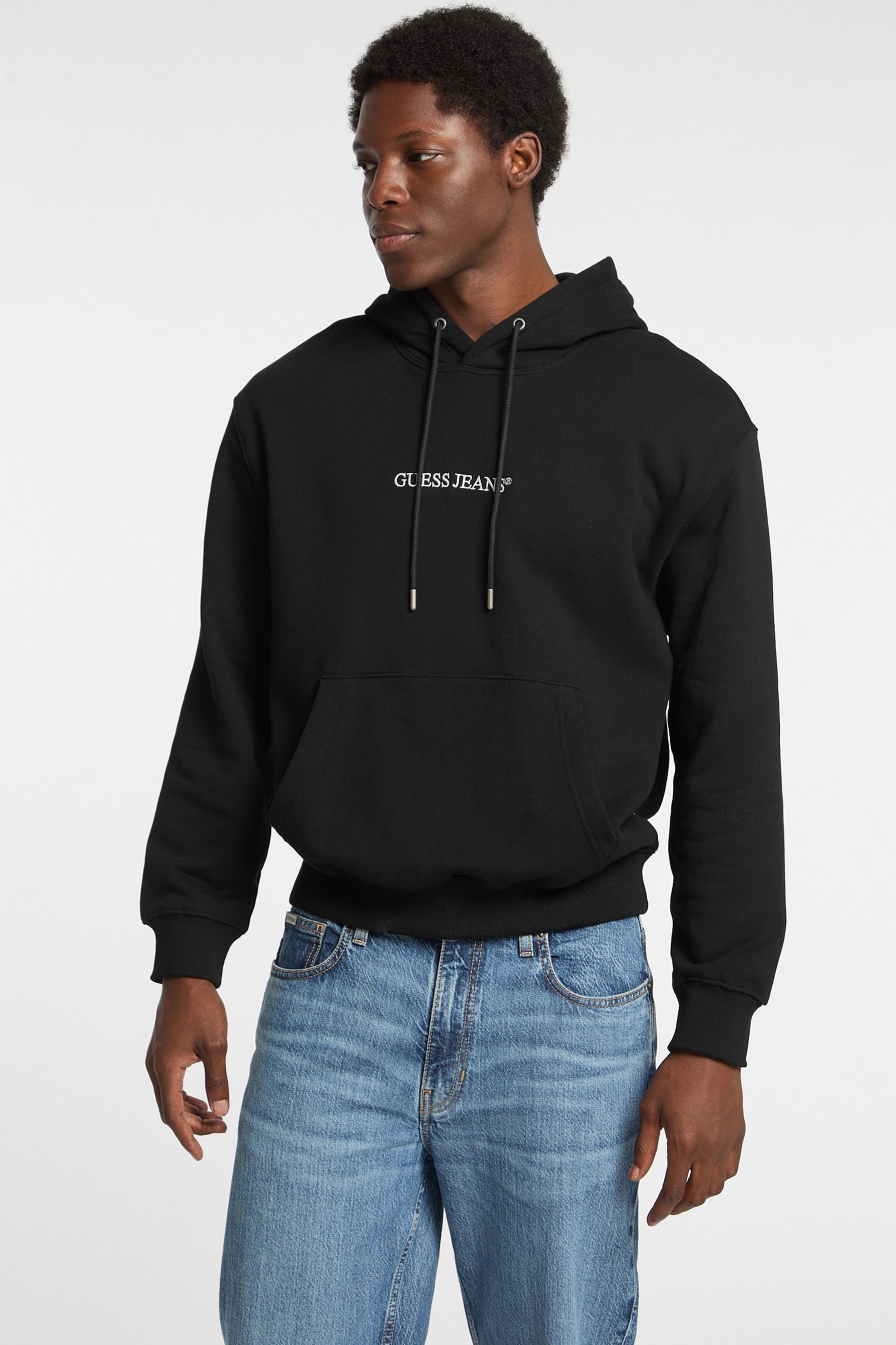 Hooded Logo Sweater Men | GUESS Jeans®