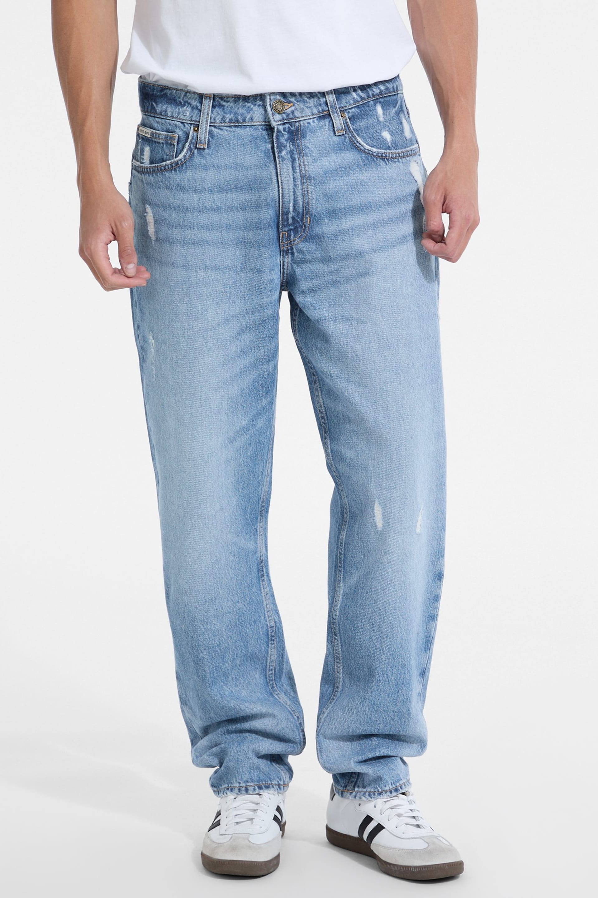 GUESS® G15 Relaxed Taper Jeans