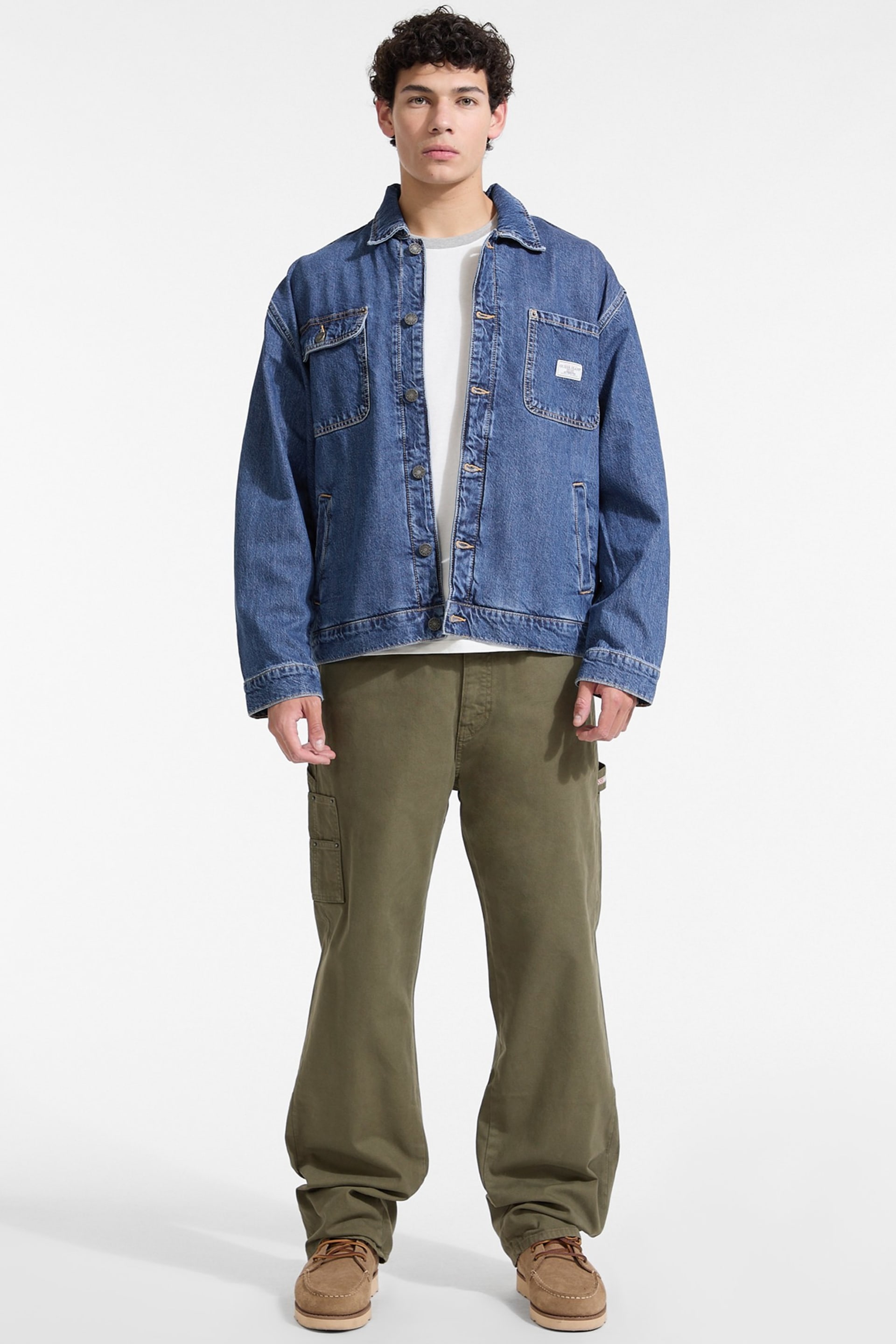 GUESS® Denim Chore Jacket