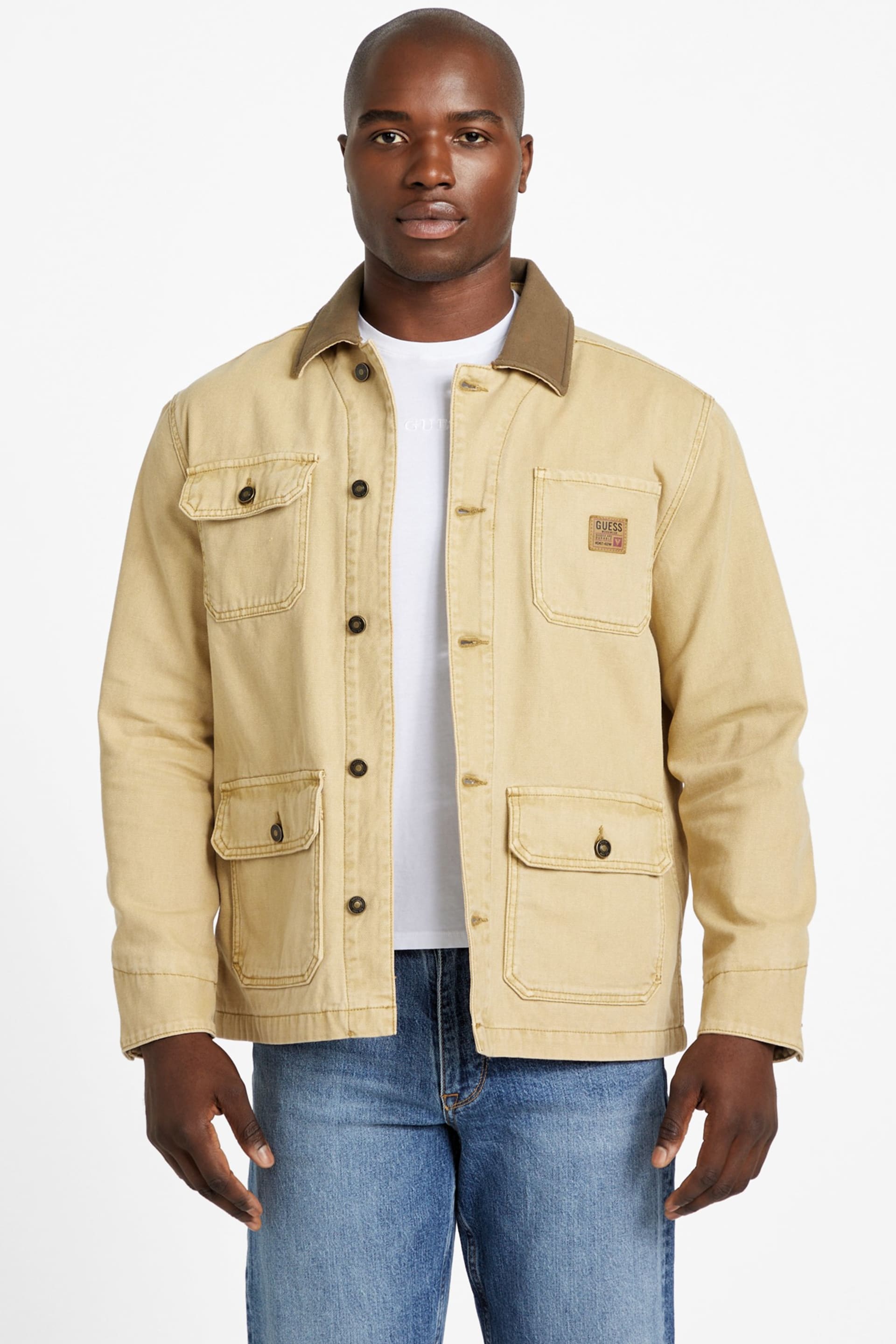 GUESS® Casey Barn Jacket Men