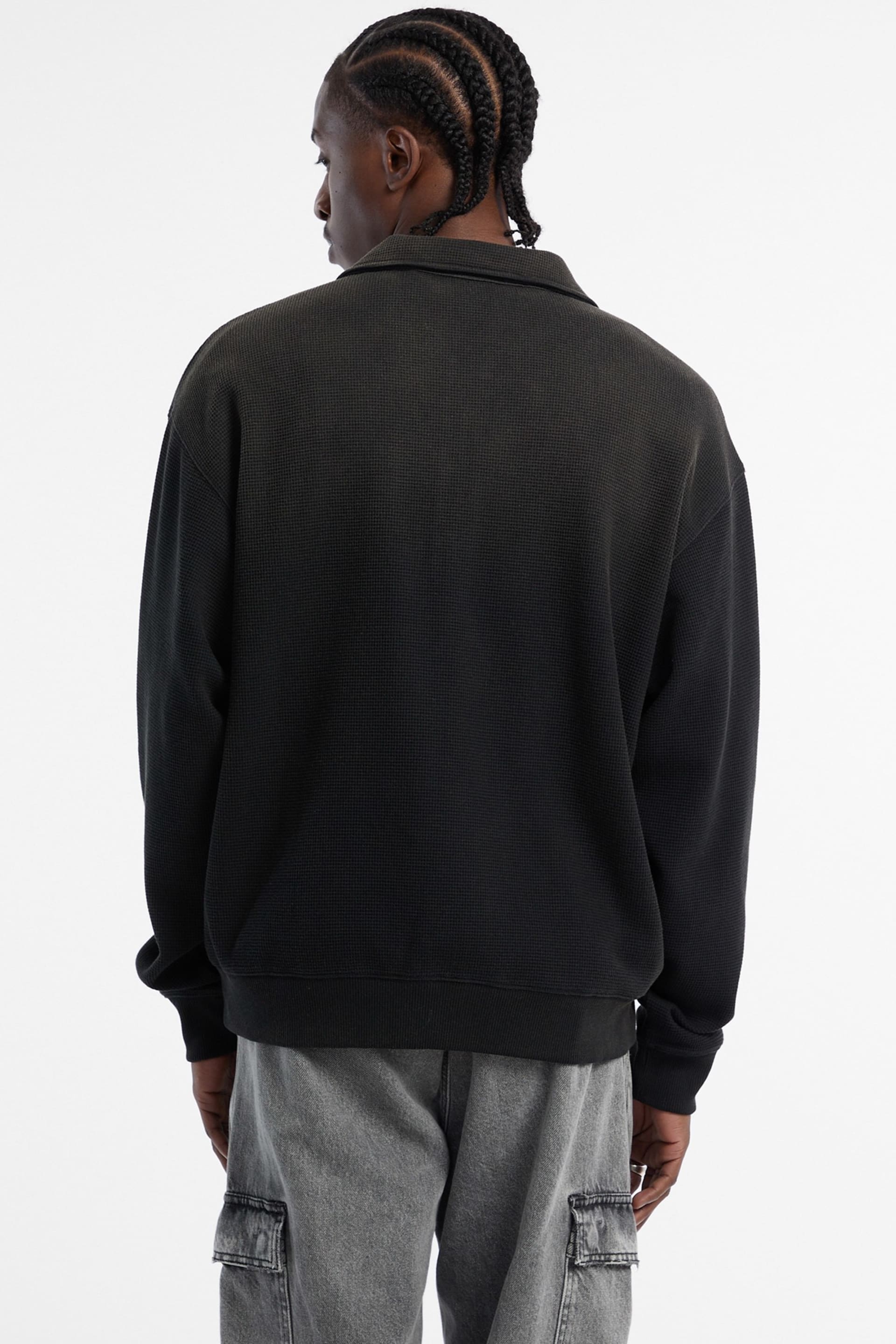 GUESS Originals Eco Half-Zip Sweatshirt Men | GUESS Jeans®